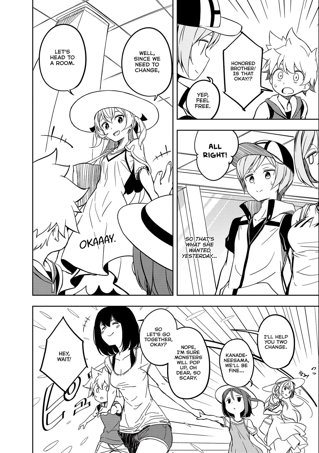 Joukamachi no Dandelion Chapter 53 - Page 40