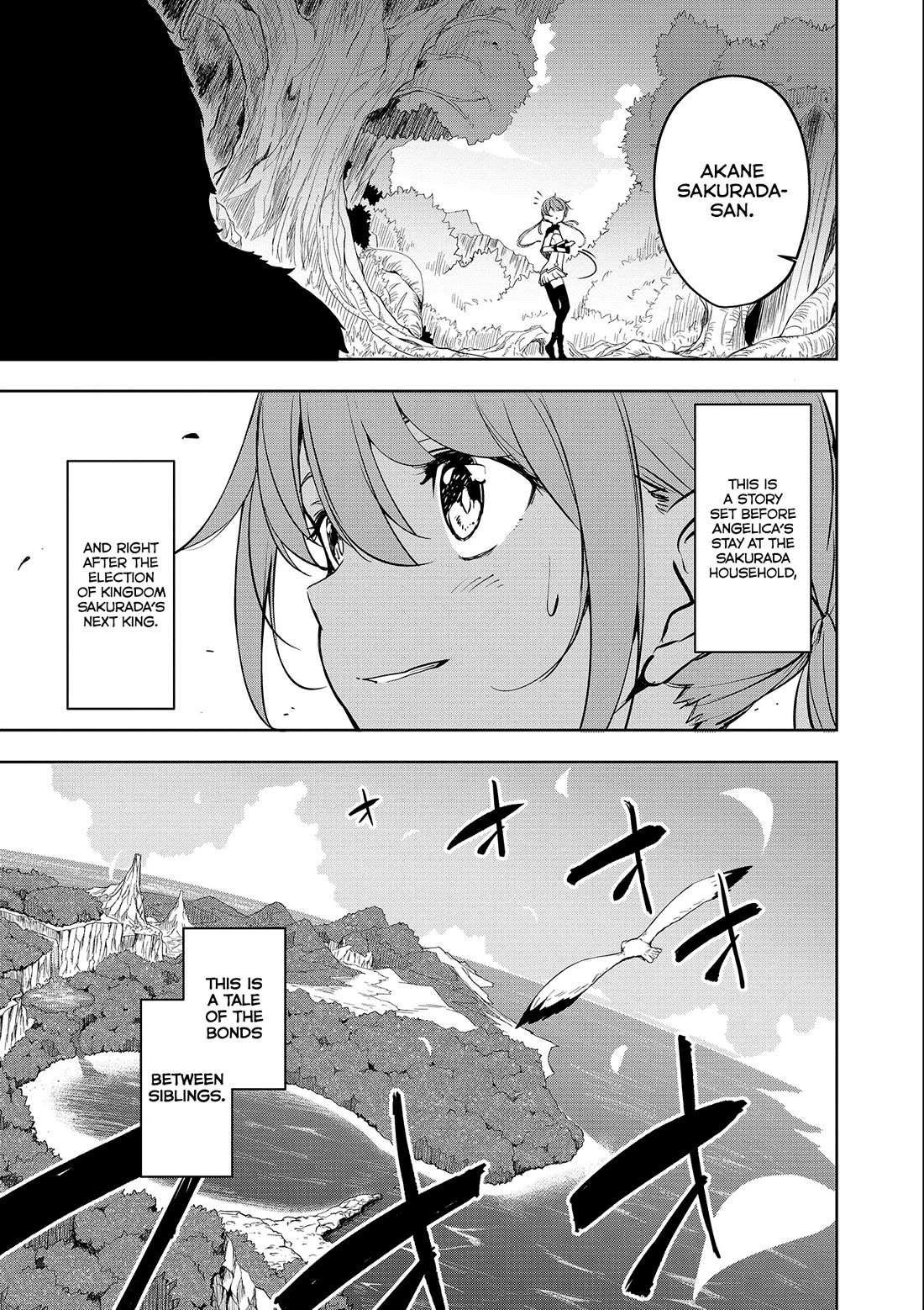 Joukamachi no Dandelion Chapter 53 - Page 5
