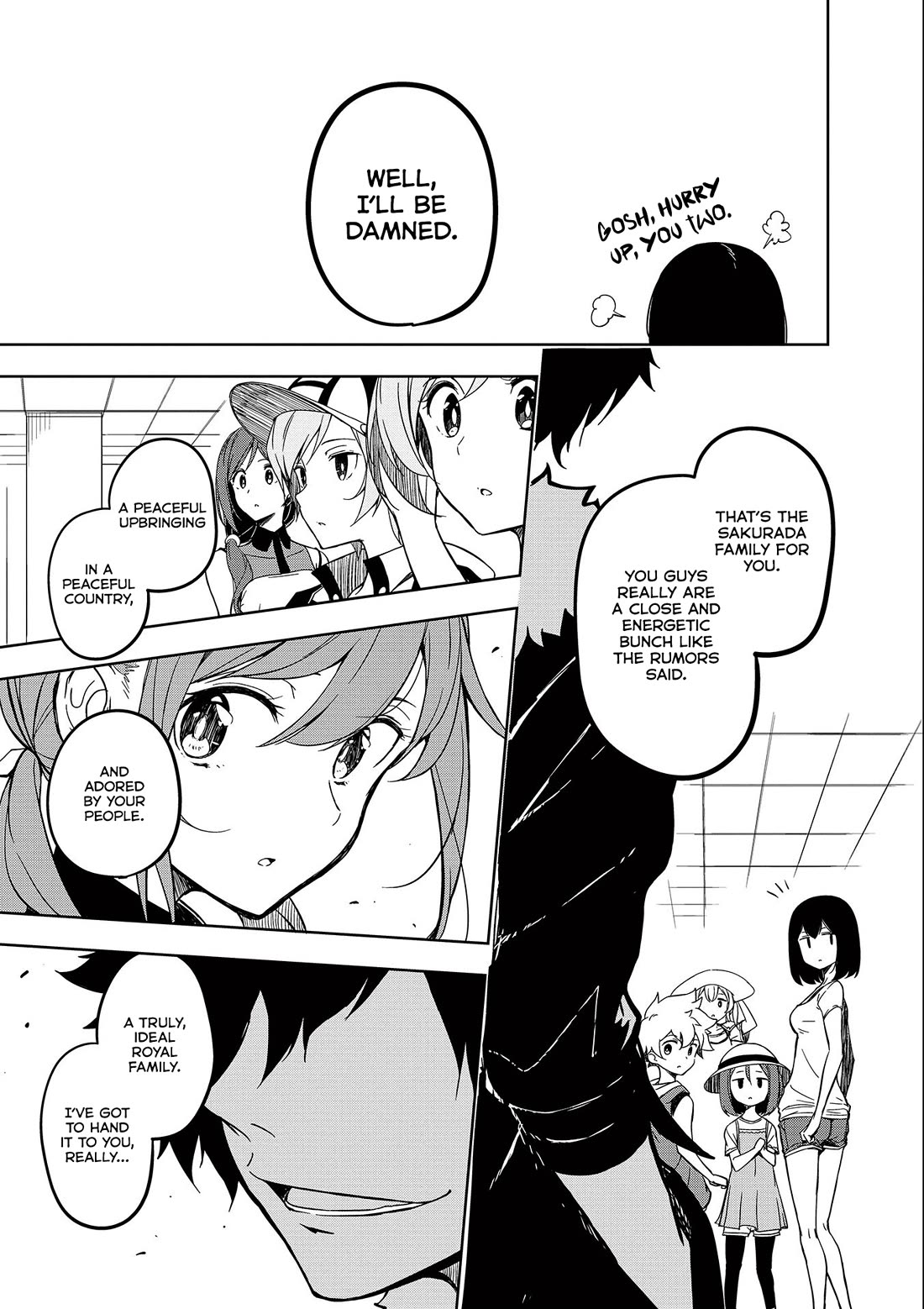 Joukamachi no Dandelion Chapter 53 - Page 41