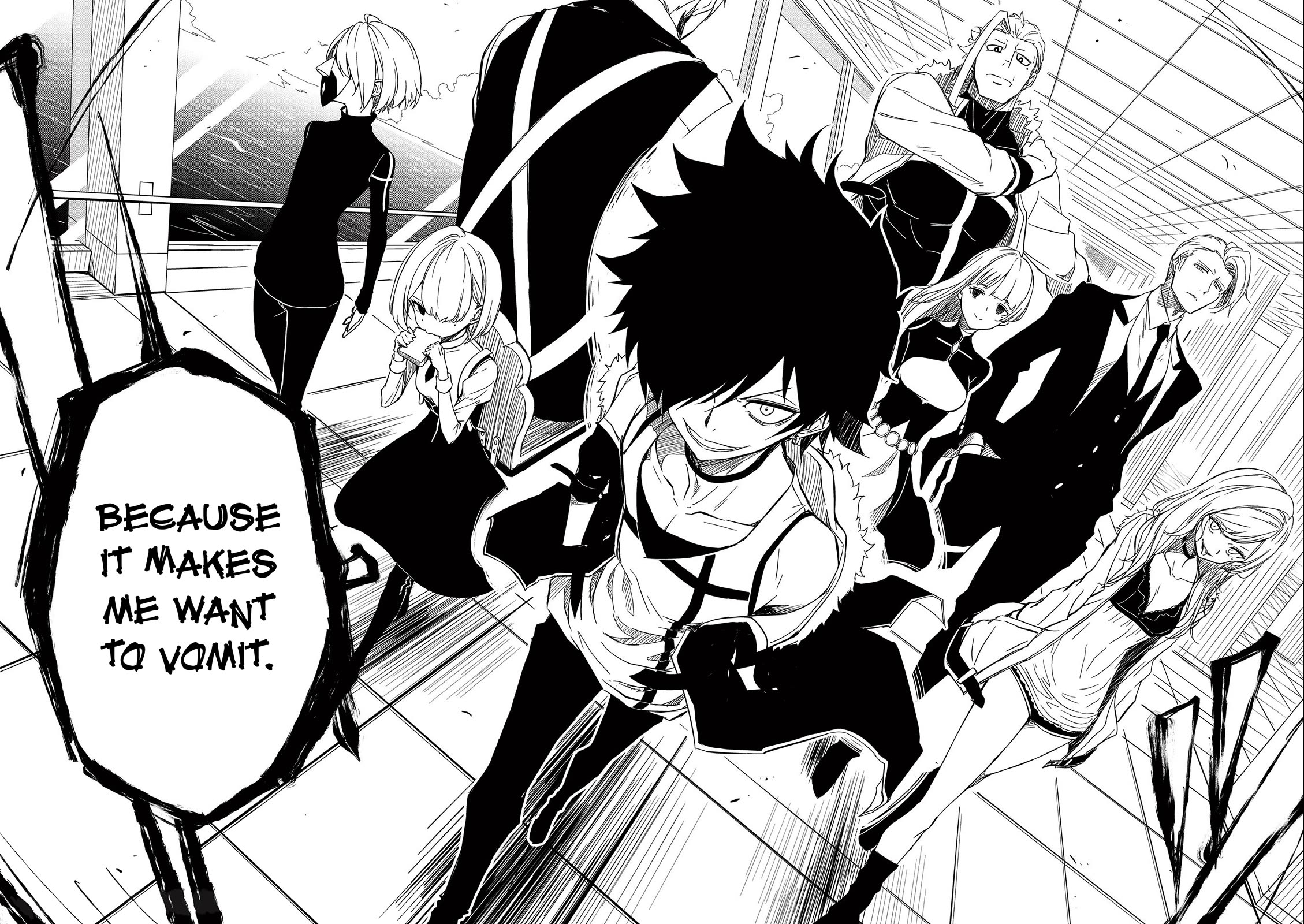 Joukamachi no Dandelion Chapter 53 - Page 42