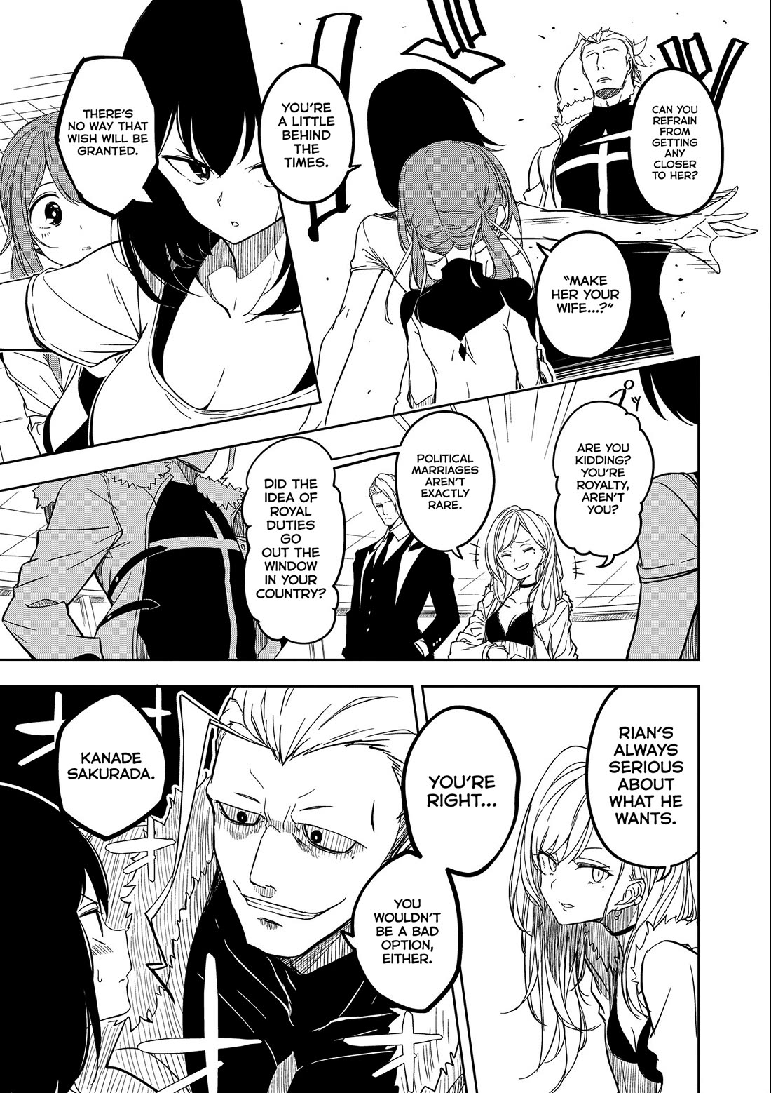 Joukamachi no Dandelion Chapter 53 - Page 46