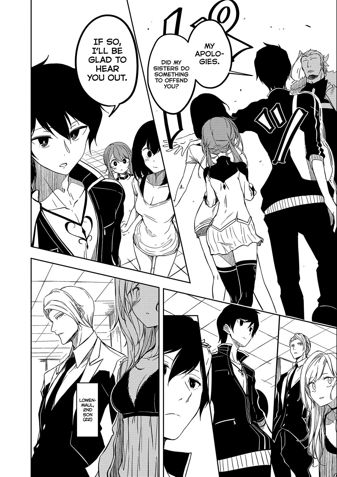 Joukamachi no Dandelion Chapter 53 - Page 47