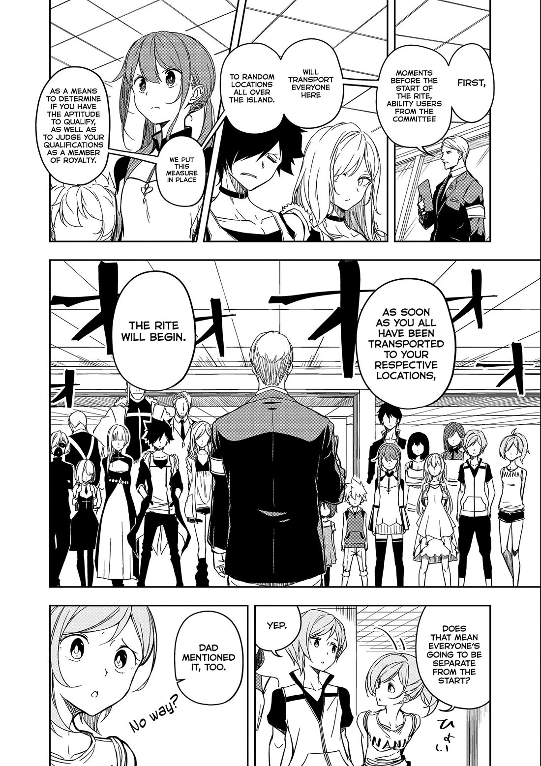 Joukamachi no Dandelion Chapter 53 - Page 49