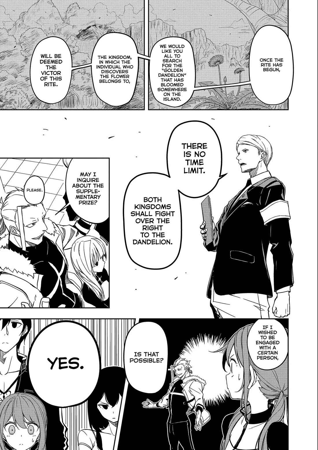 Joukamachi no Dandelion Chapter 53 - Page 50