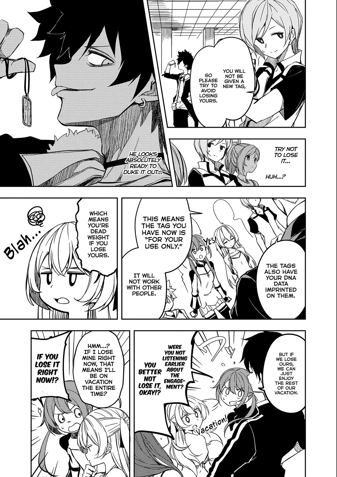 Joukamachi no Dandelion Chapter 53 - Page 52