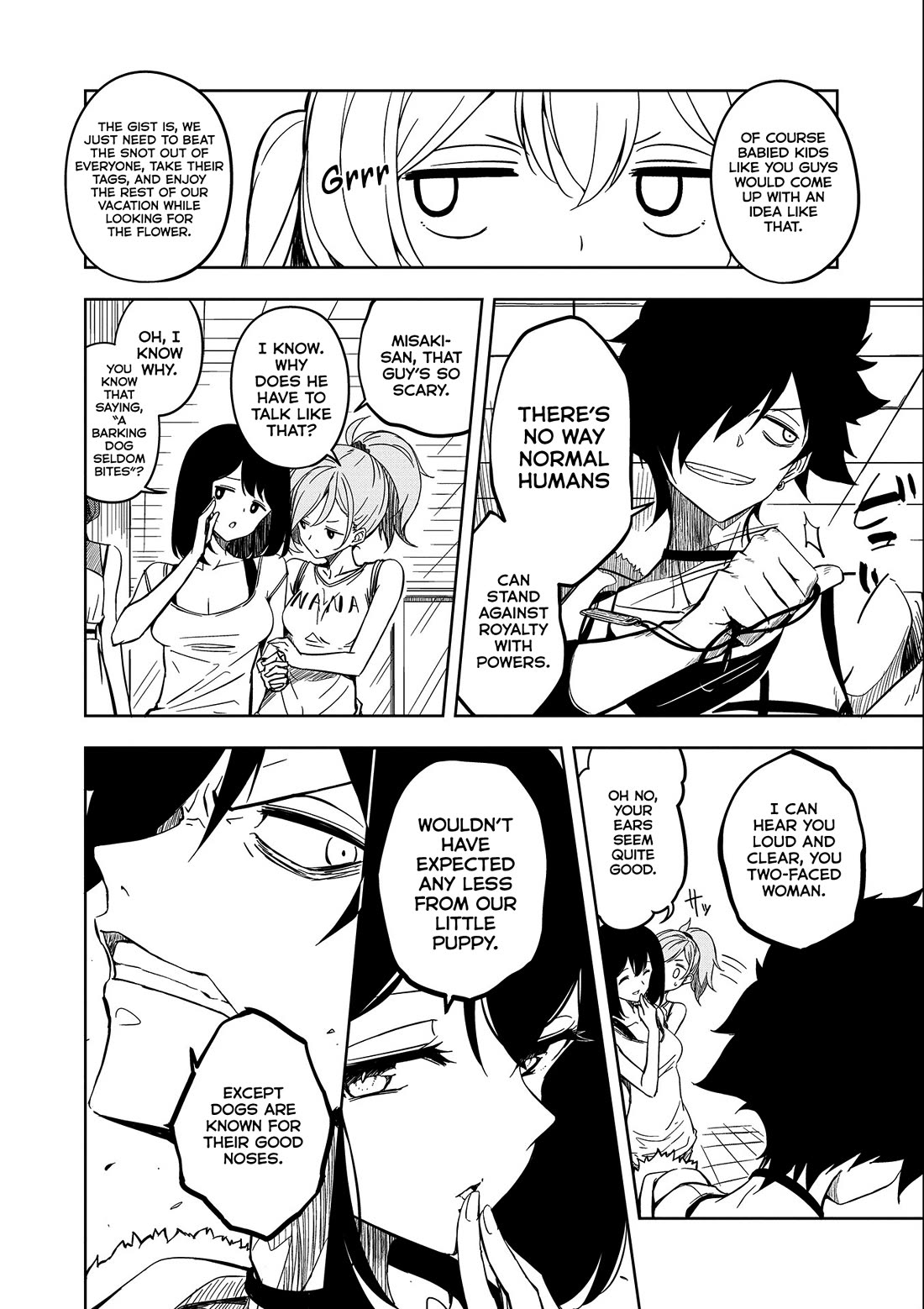 Joukamachi no Dandelion Chapter 53 - Page 53