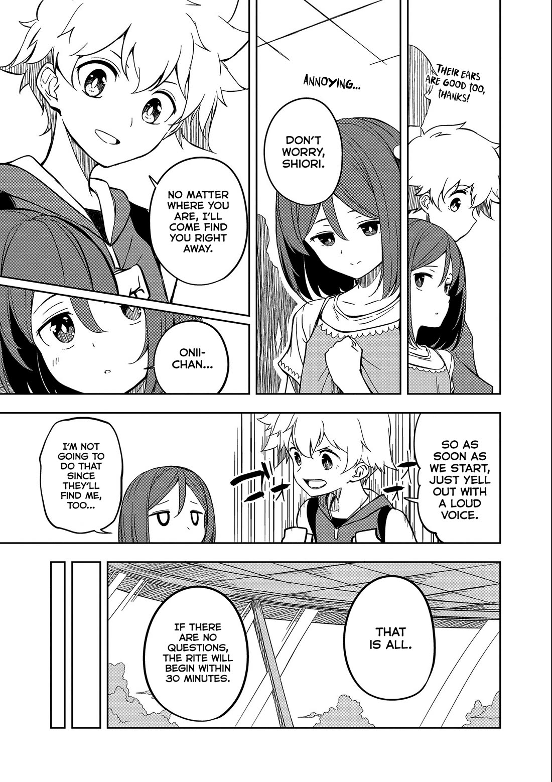 Joukamachi no Dandelion Chapter 53 - Page 54