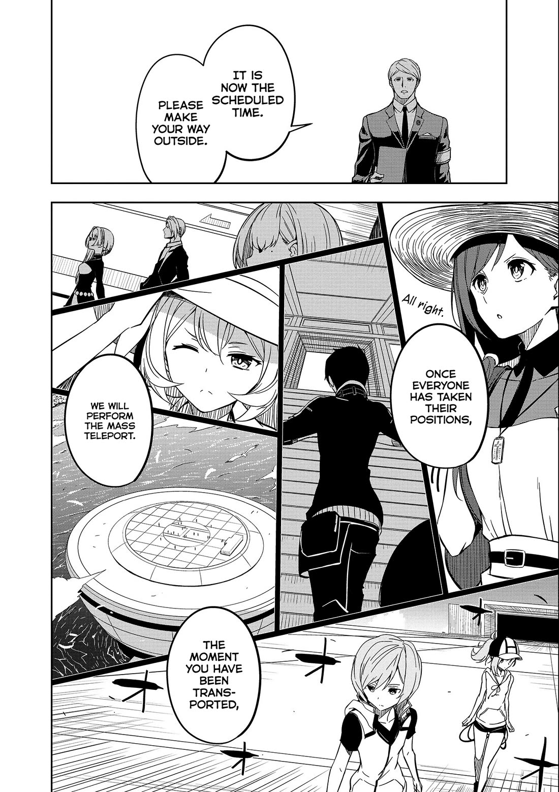 Joukamachi no Dandelion Chapter 53 - Page 55