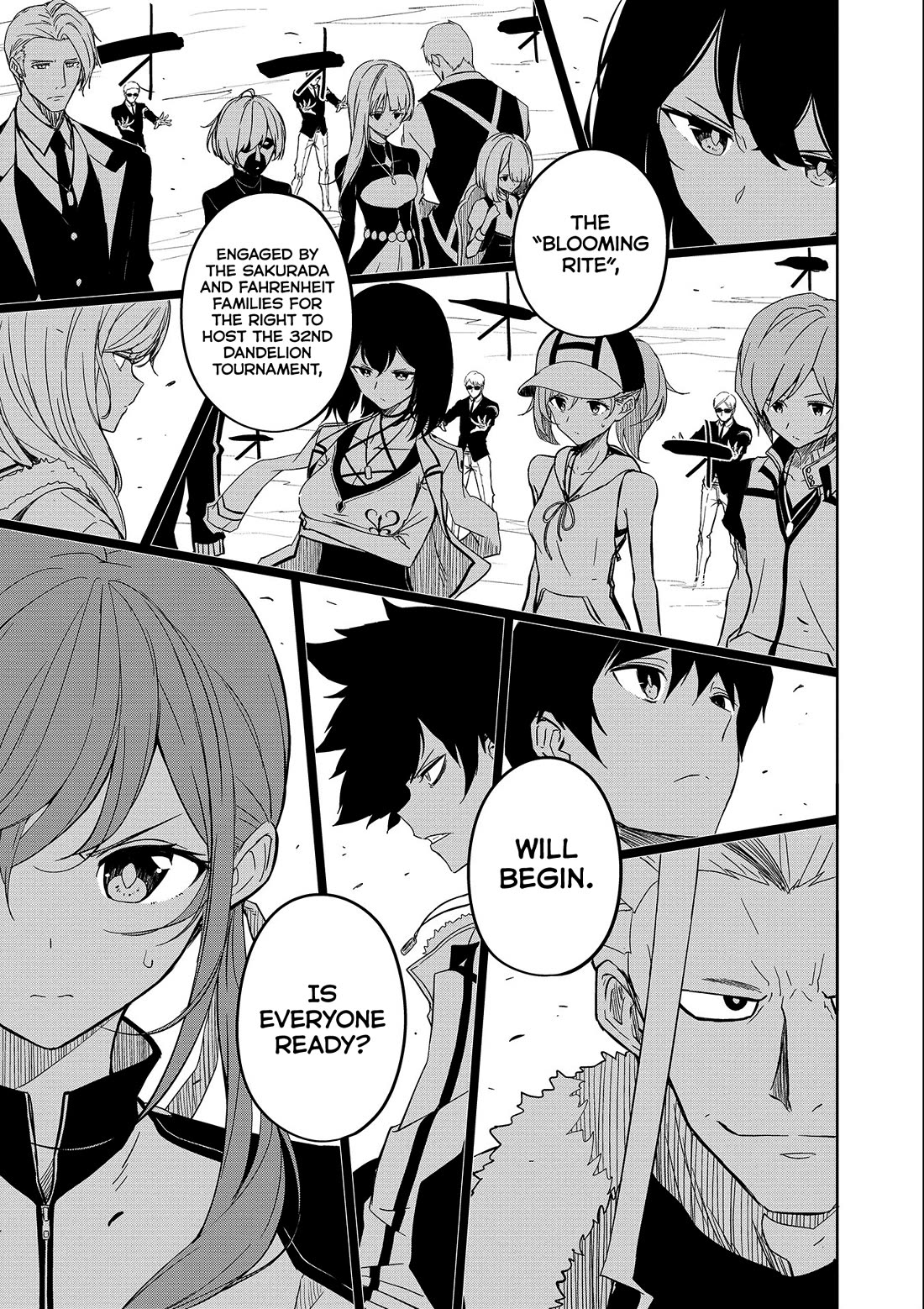 Joukamachi no Dandelion Chapter 53 - Page 56