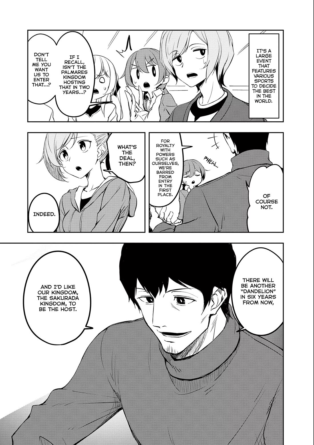 Joukamachi no Dandelion Chapter 53 - Page 9