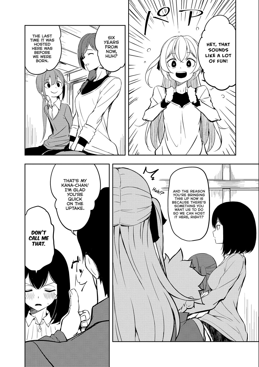 Joukamachi no Dandelion Chapter 53 - Page 10