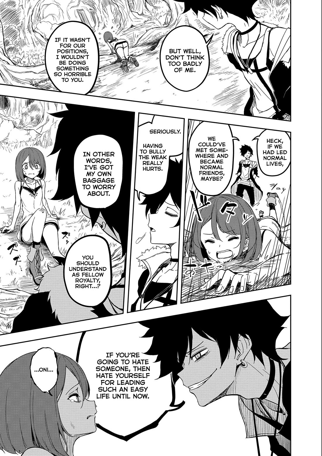 Joukamachi no Dandelion Chapter 54 - Page 15