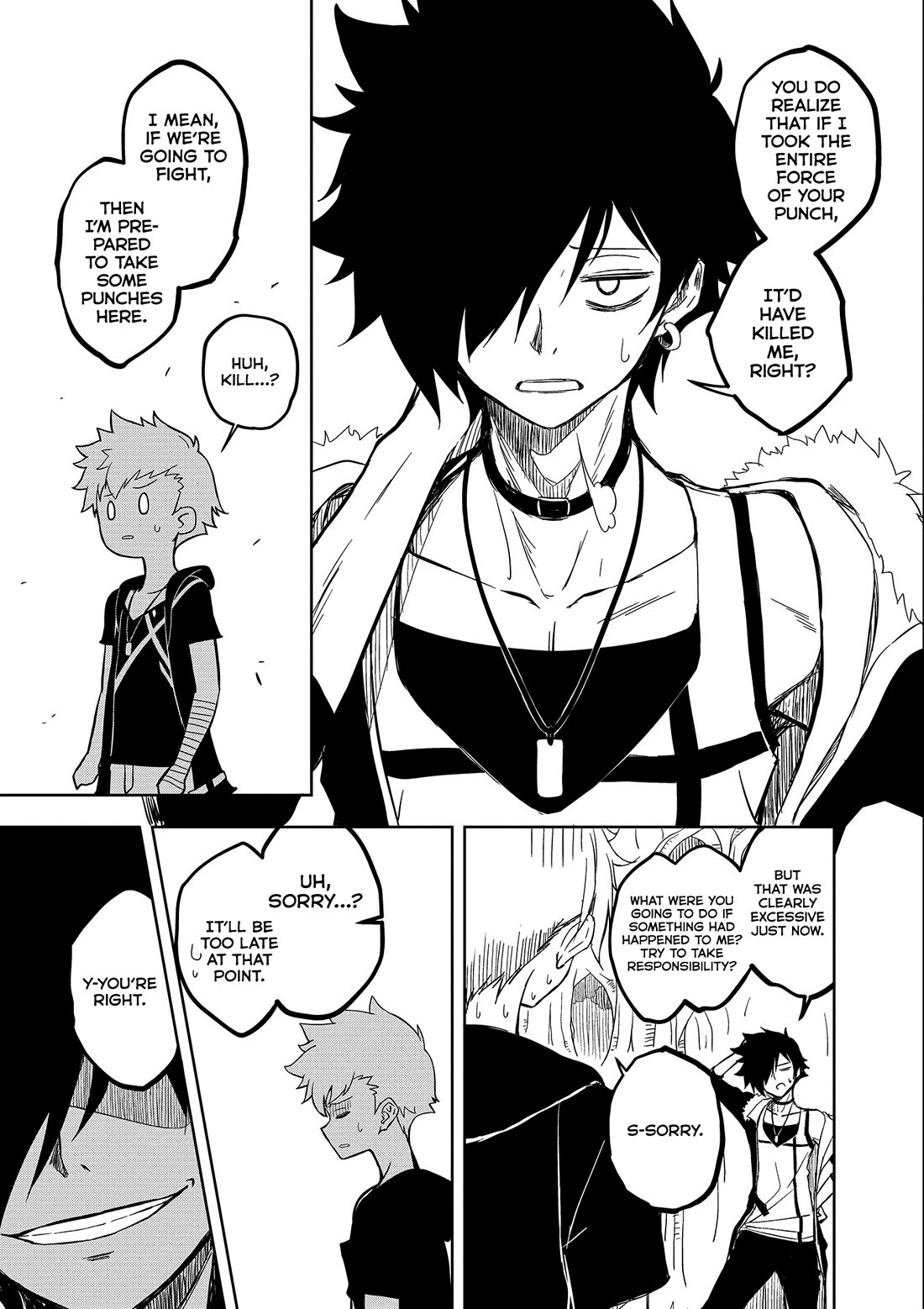 Joukamachi no Dandelion Chapter 54 - Page 20