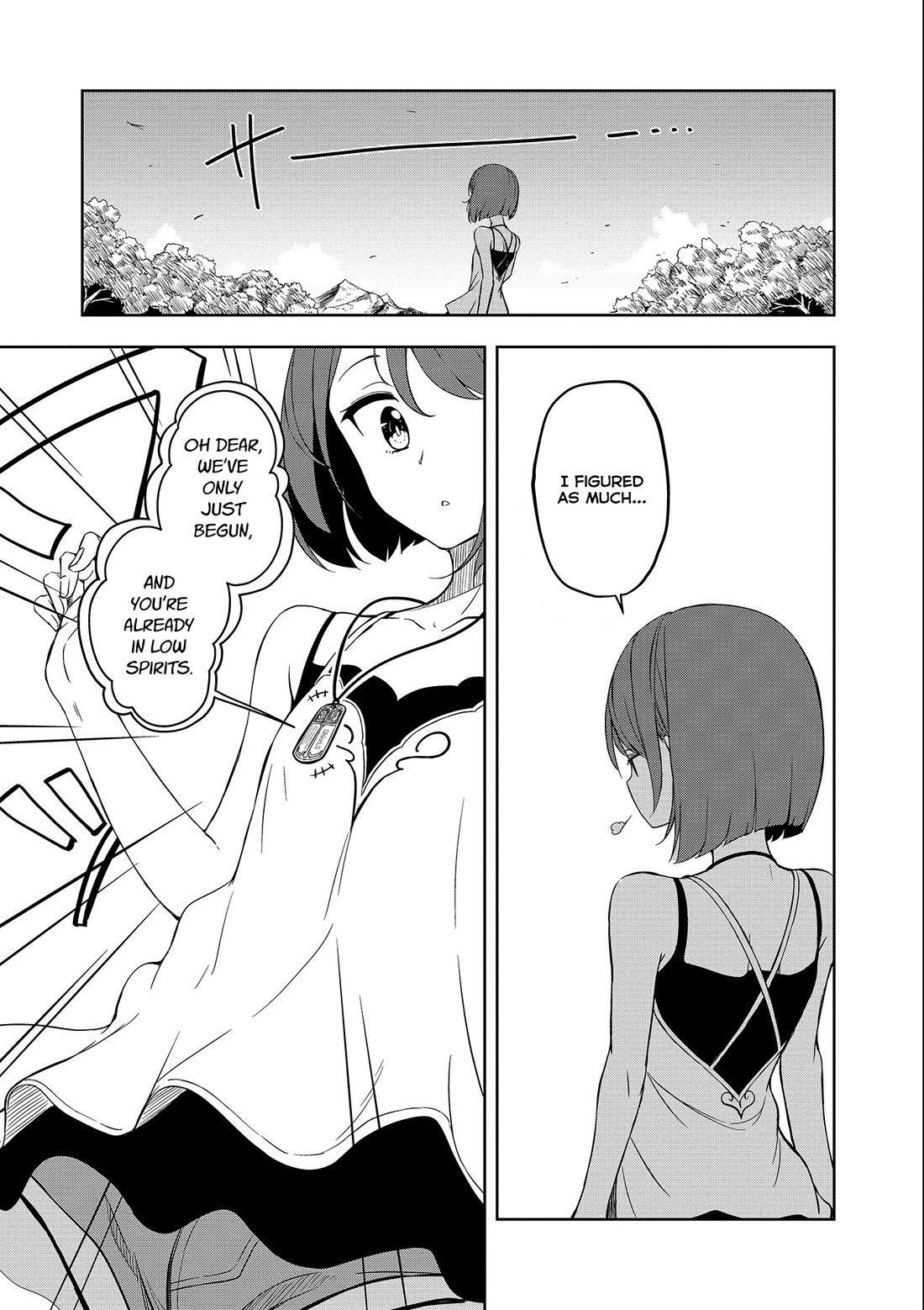 Joukamachi no Dandelion Chapter 54 - Page 3