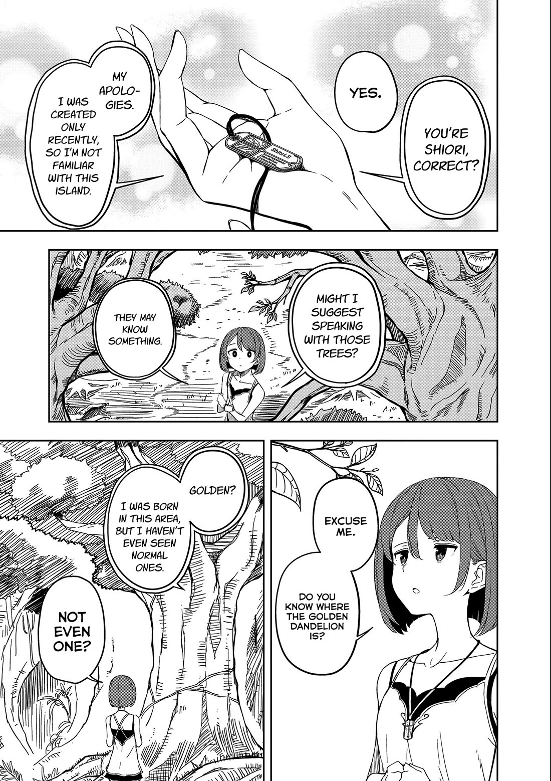 Joukamachi no Dandelion Chapter 54 - Page 5