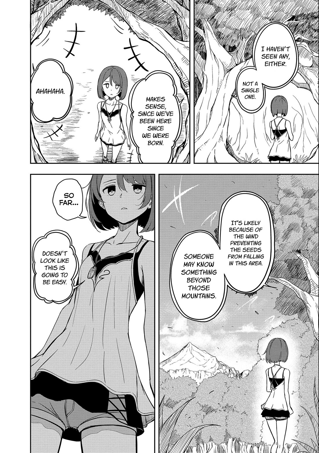 Joukamachi no Dandelion Chapter 54 - Page 6