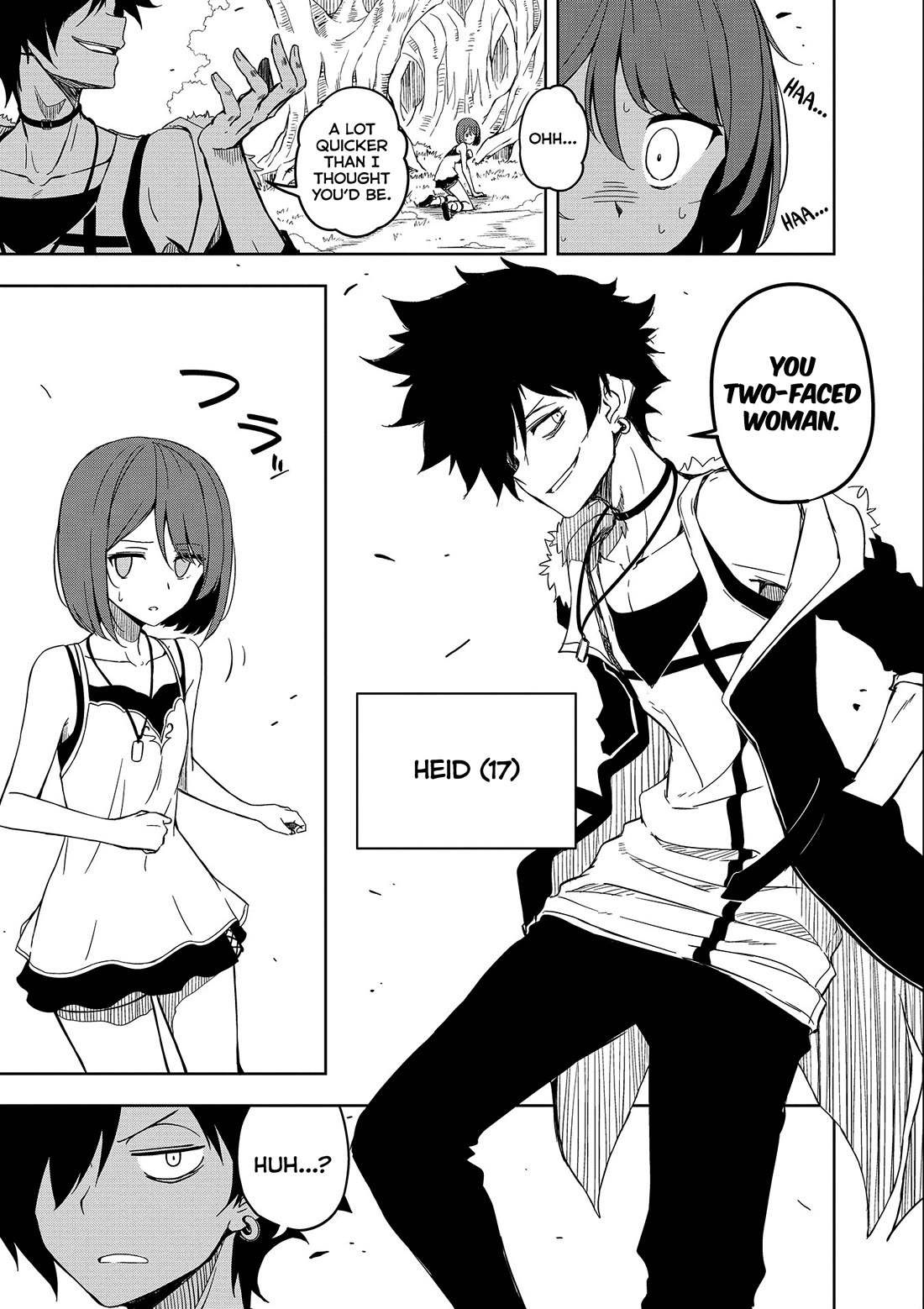 Joukamachi no Dandelion Chapter 54 - Page 9