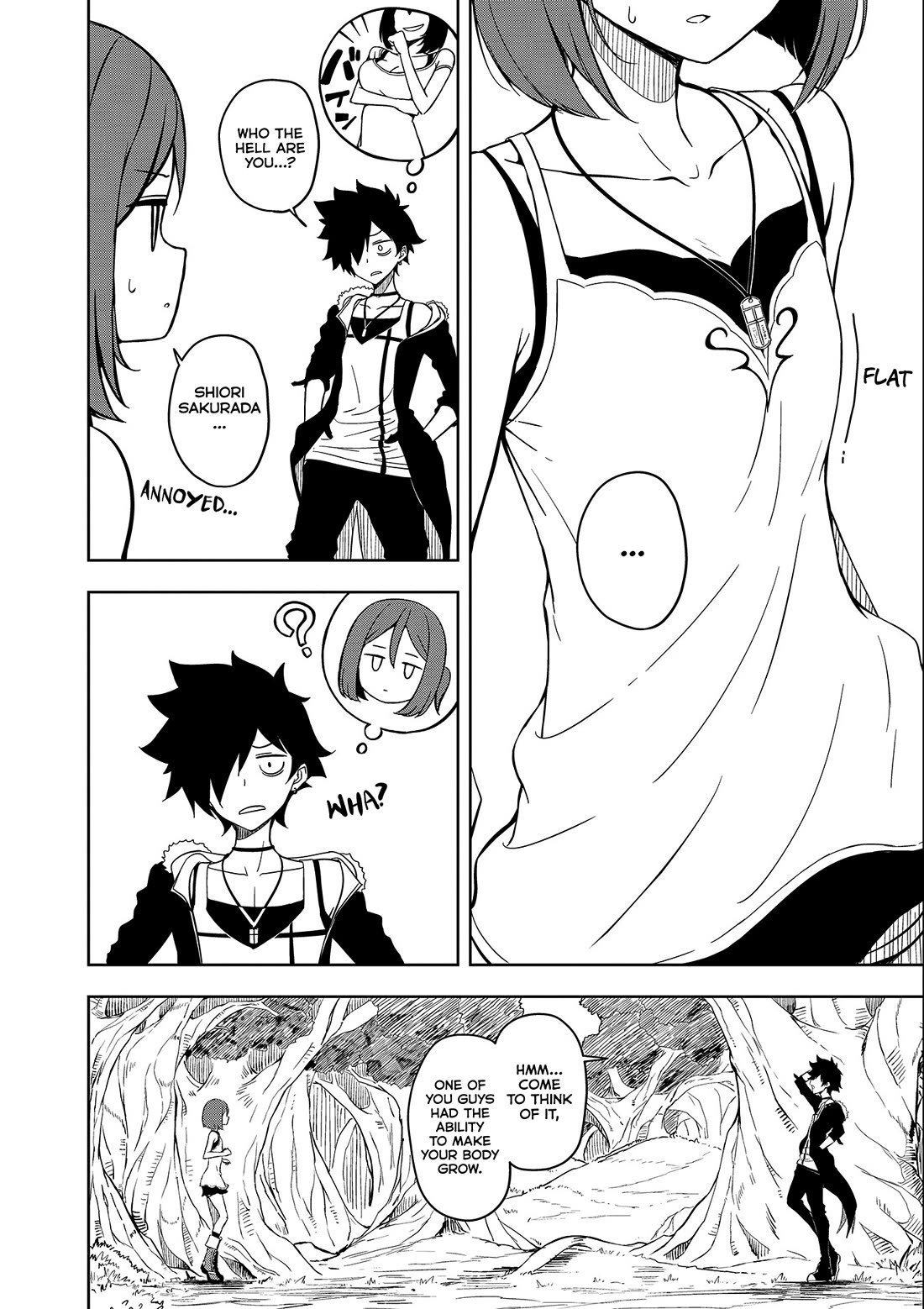 Joukamachi no Dandelion Chapter 54 - Page 10