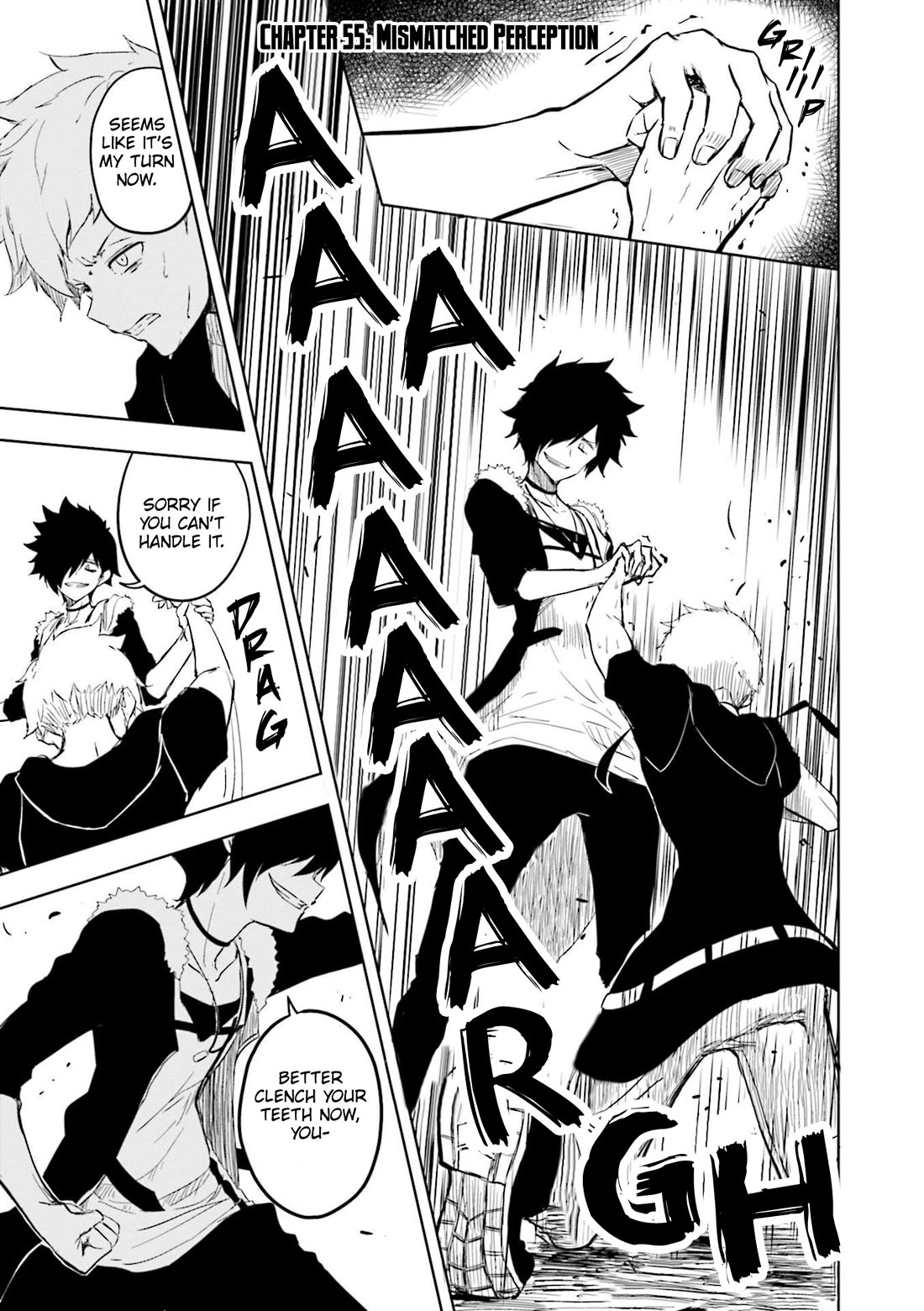 Joukamachi no Dandelion Chapter 55 - Page 2