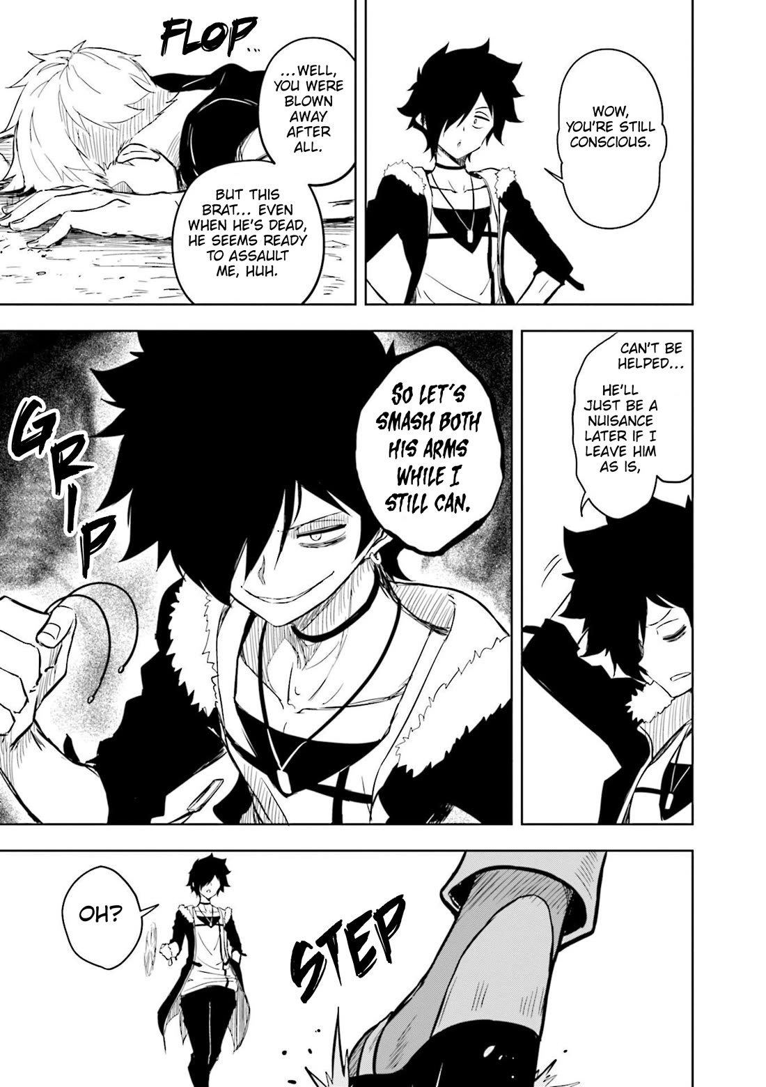 Joukamachi no Dandelion Chapter 55 - Page 11