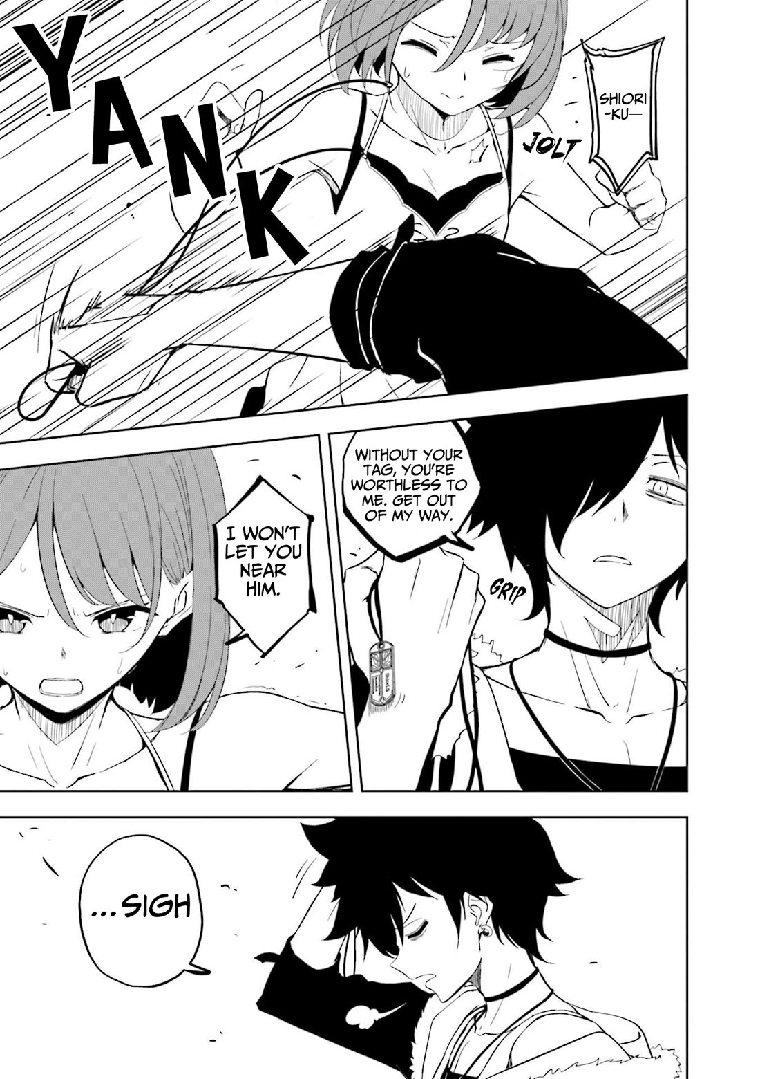 Joukamachi no Dandelion Chapter 55 - Page 13