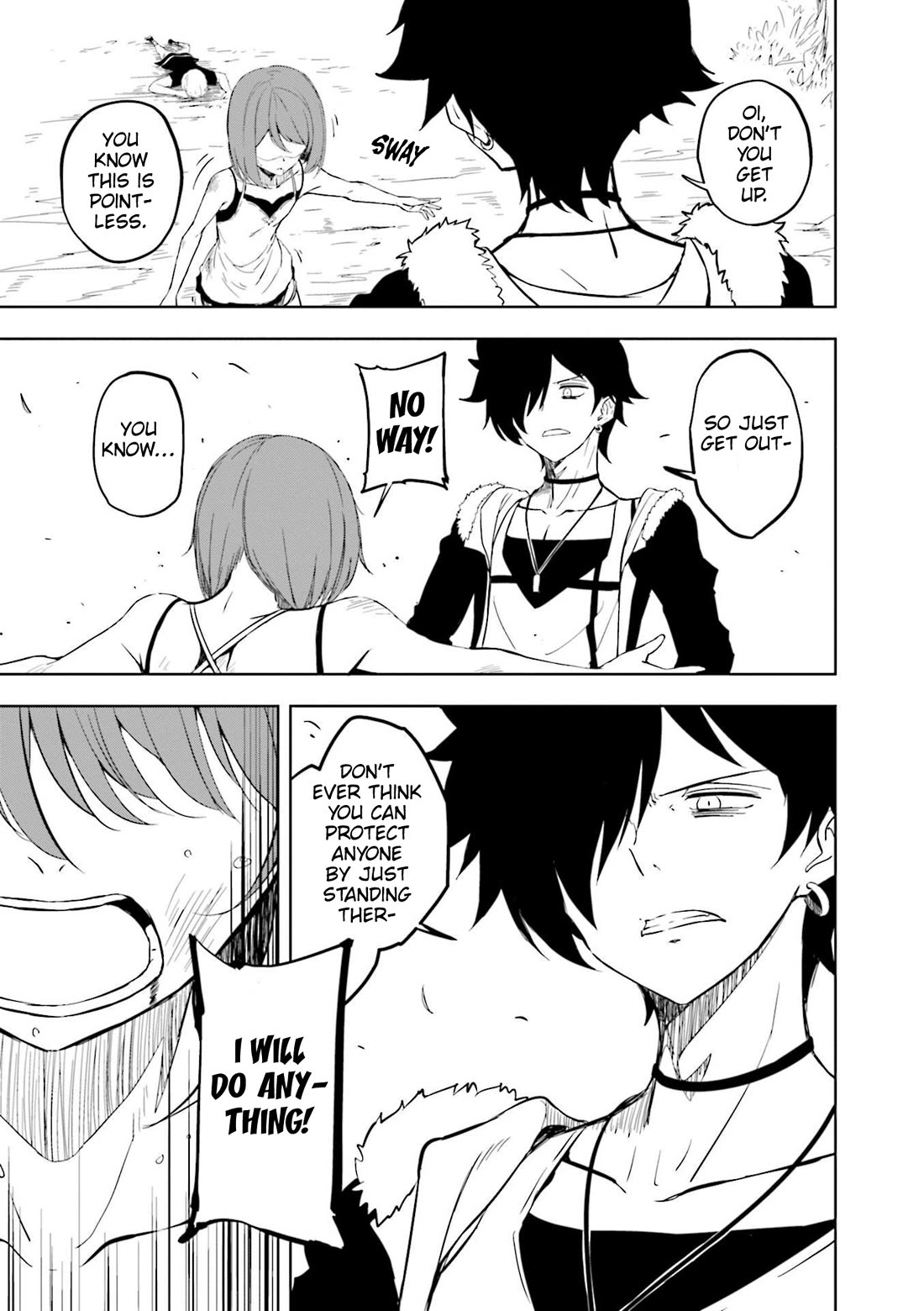 Joukamachi no Dandelion Chapter 55 - Page 15