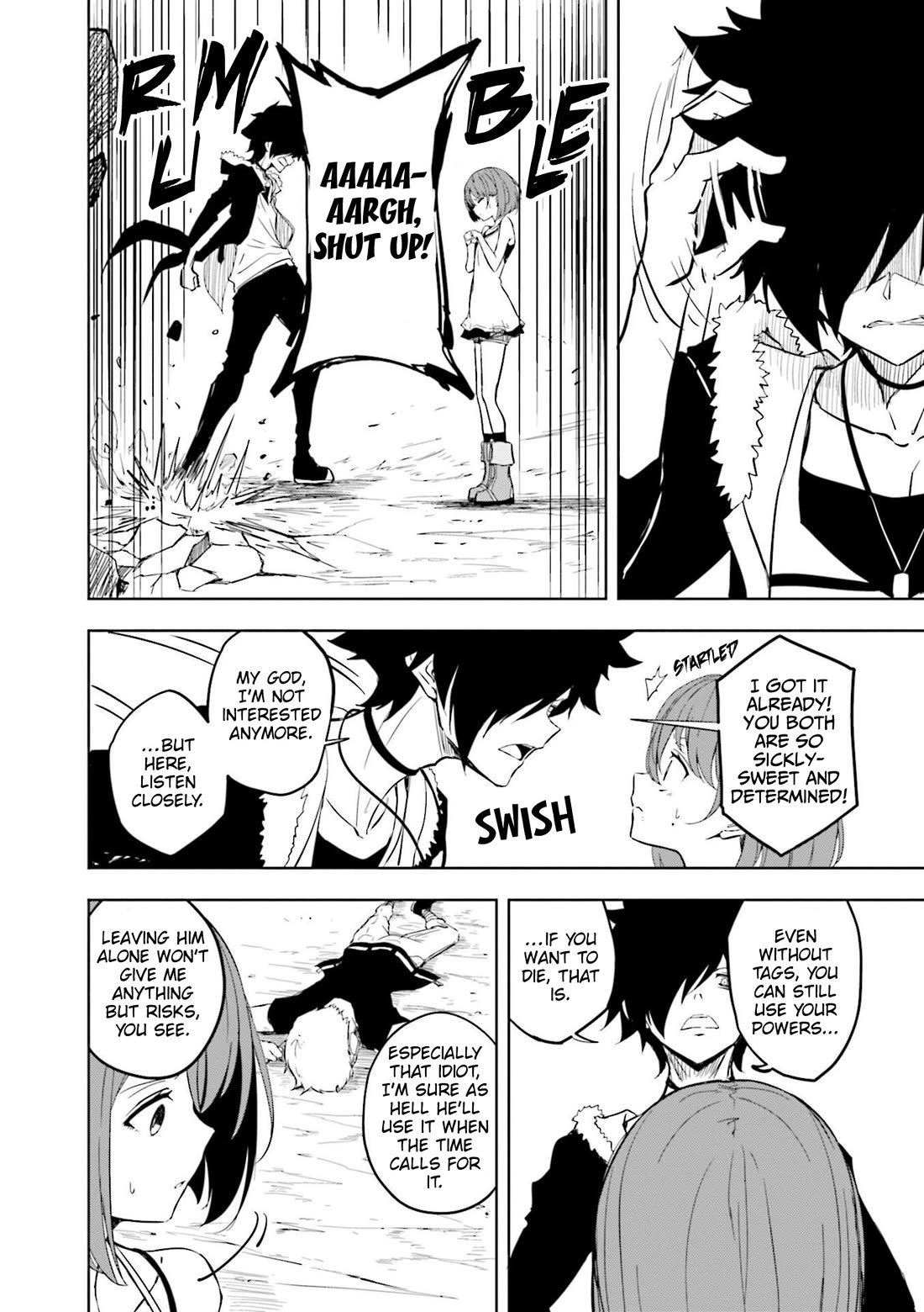 Joukamachi no Dandelion Chapter 55 - Page 17