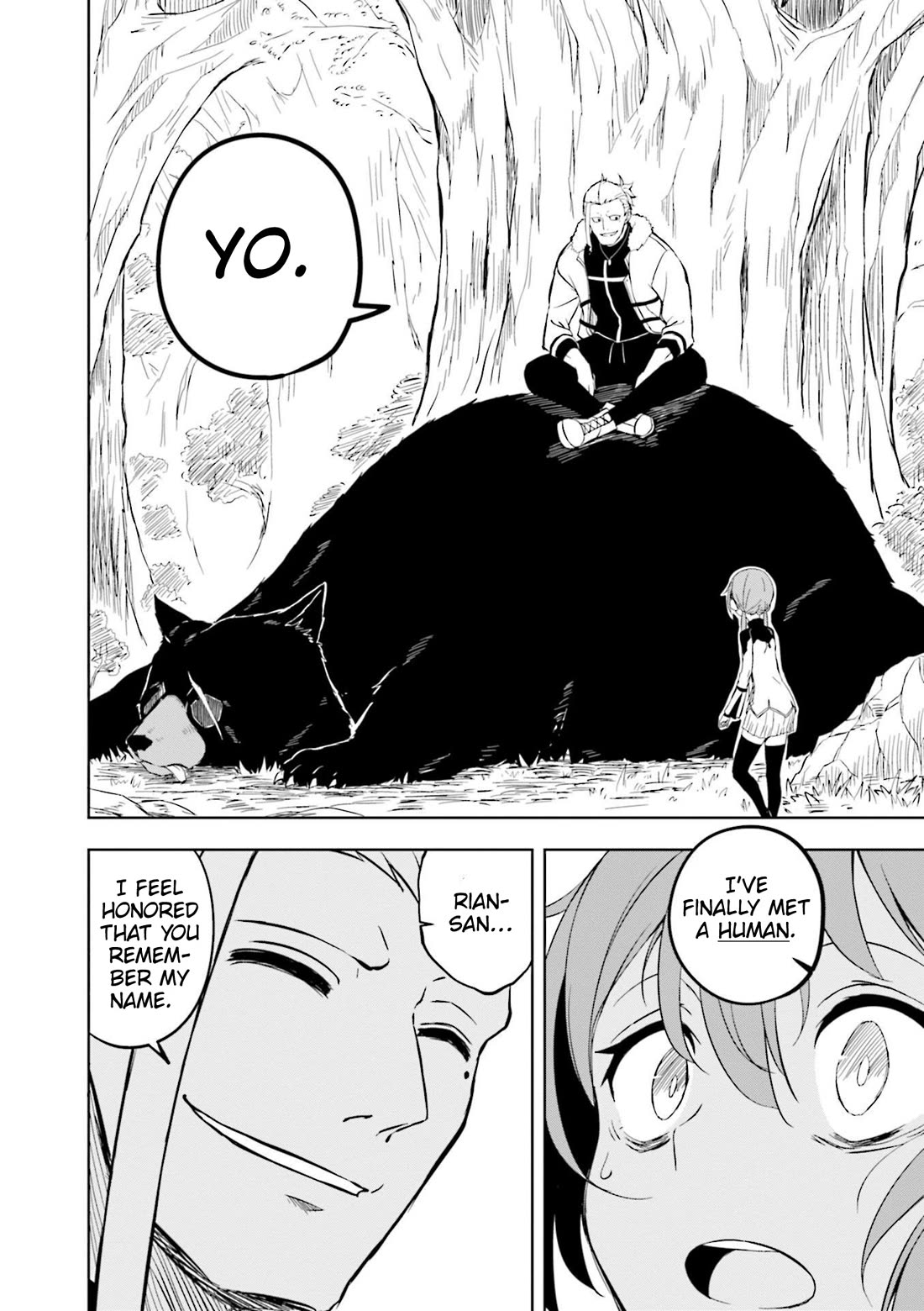 Joukamachi no Dandelion Chapter 55 - Page 21