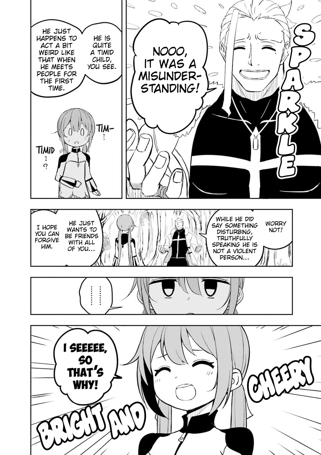 Joukamachi no Dandelion Chapter 55 - Page 23