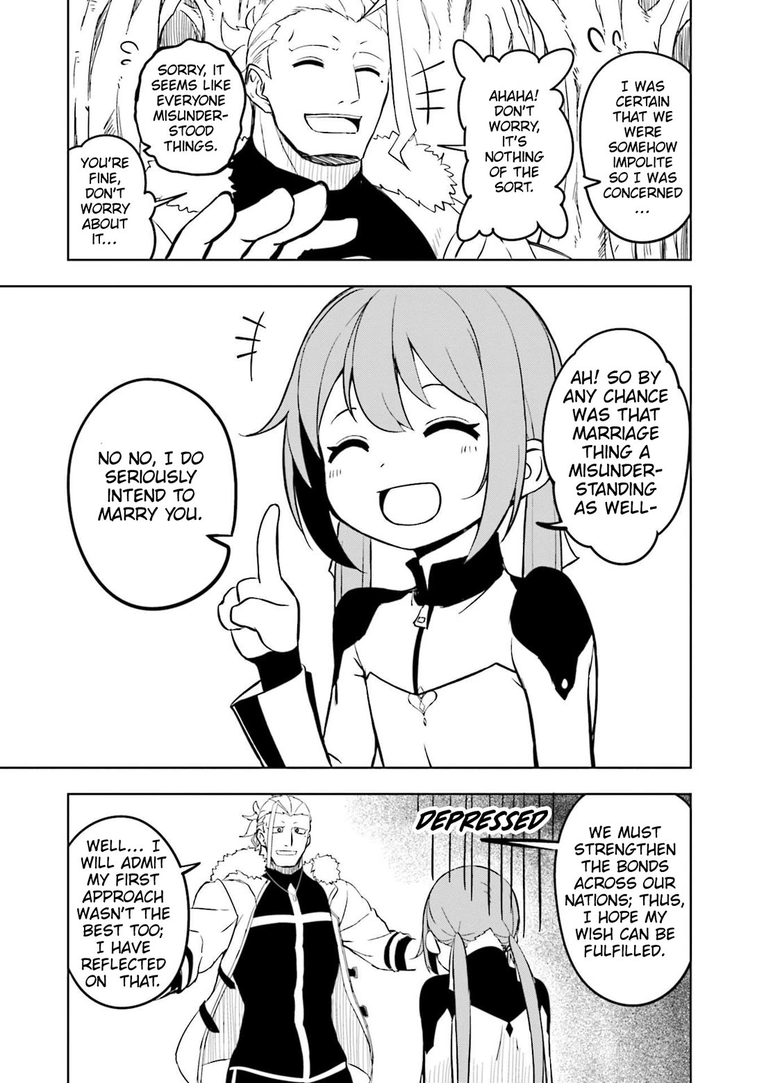 Joukamachi no Dandelion Chapter 55 - Page 24