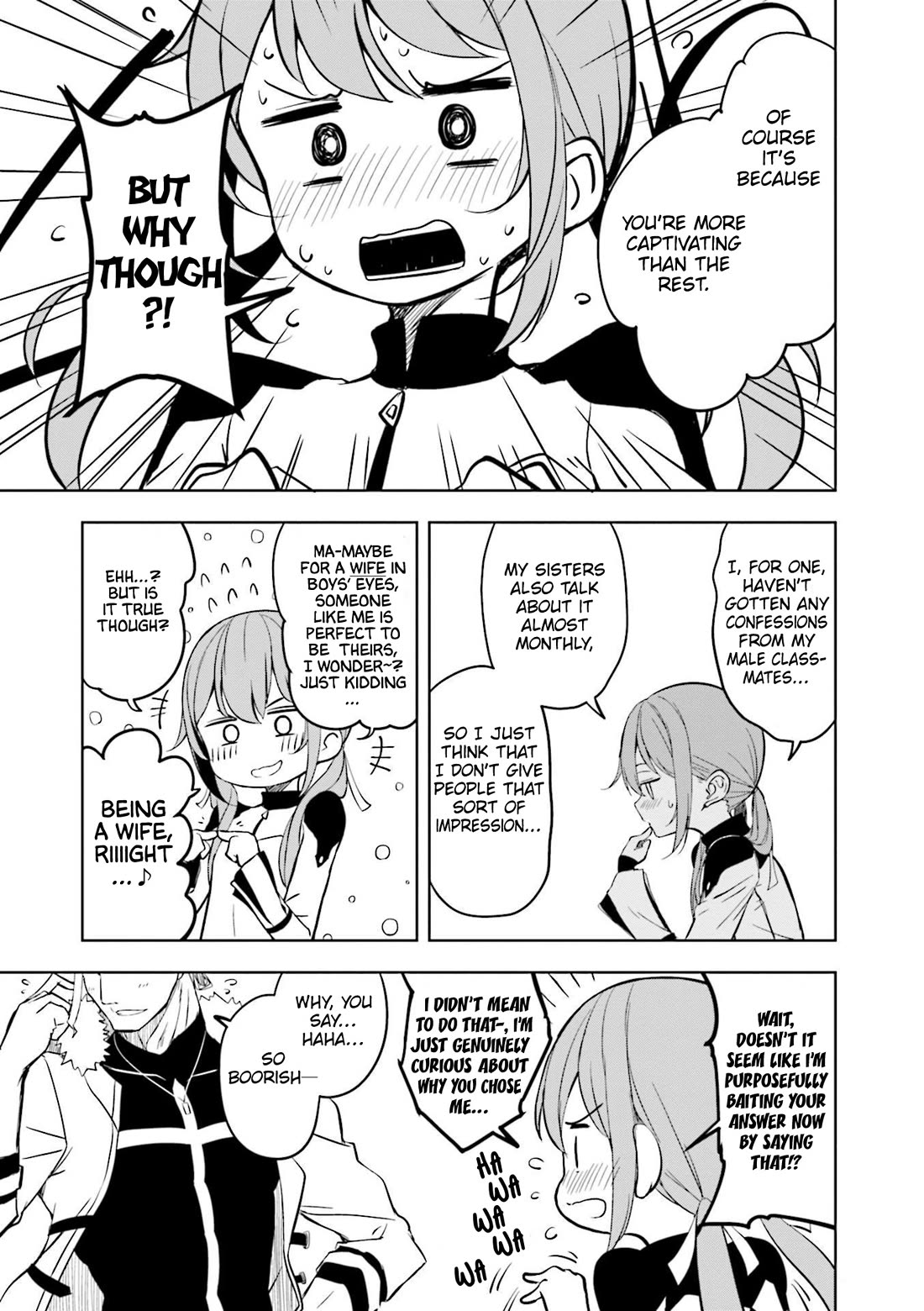 Joukamachi no Dandelion Chapter 55 - Page 26