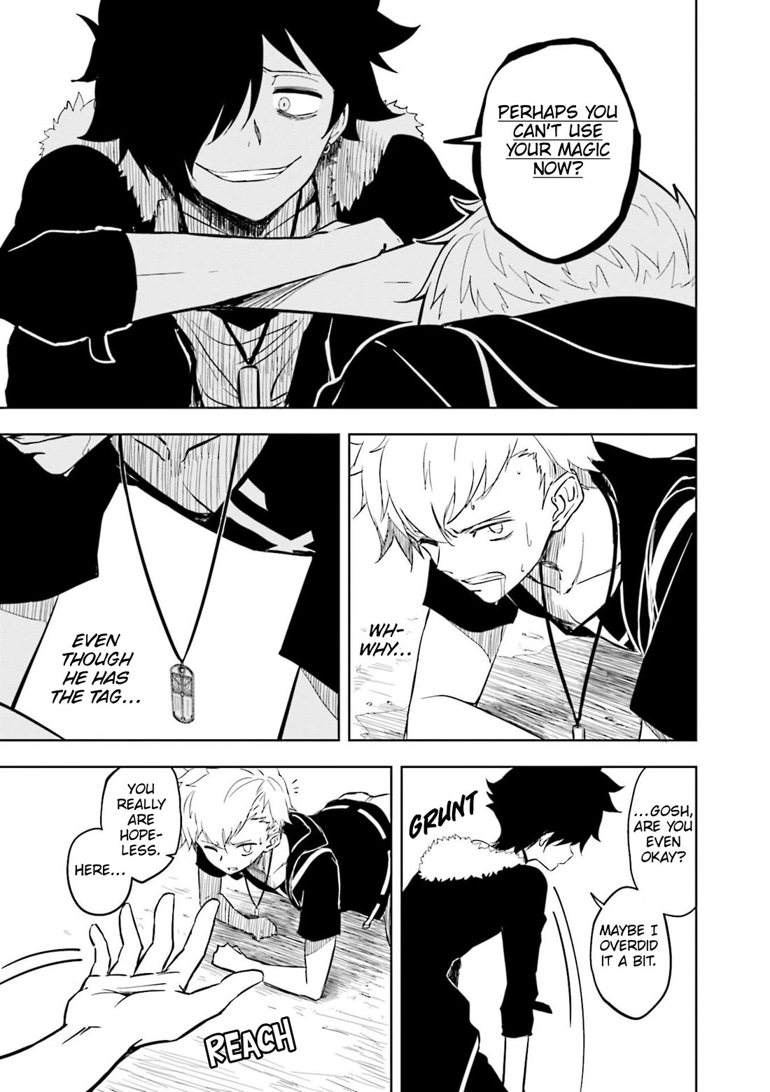 Joukamachi no Dandelion Chapter 55 - Page 4