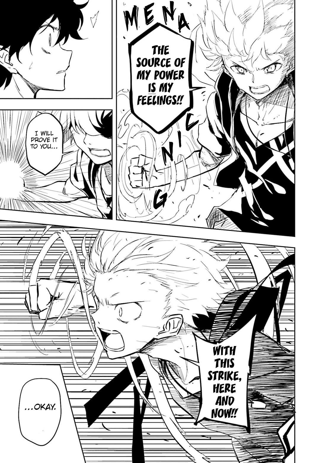 Joukamachi no Dandelion Chapter 55 - Page 8