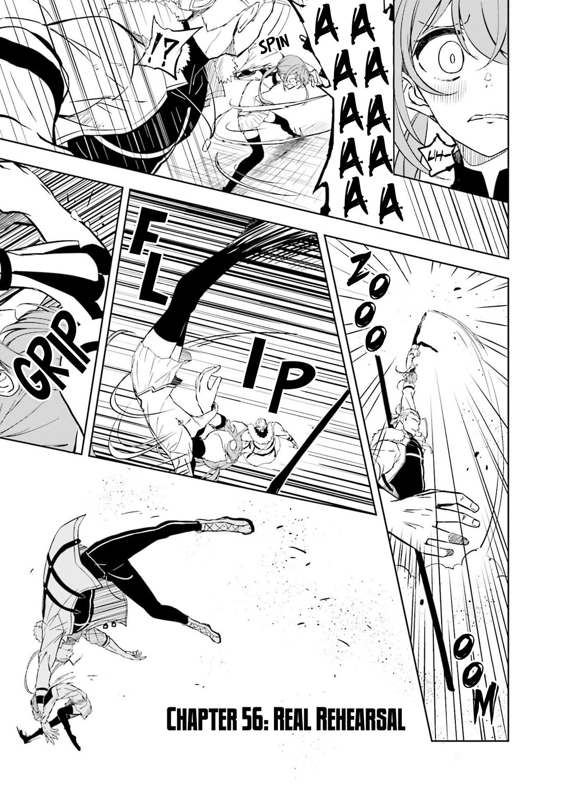 Joukamachi no Dandelion Chapter 56 - Page 2