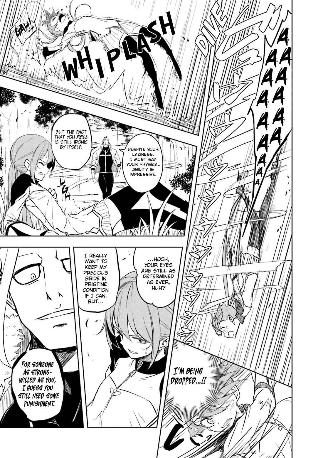 Joukamachi no Dandelion Chapter 56 - Page 11