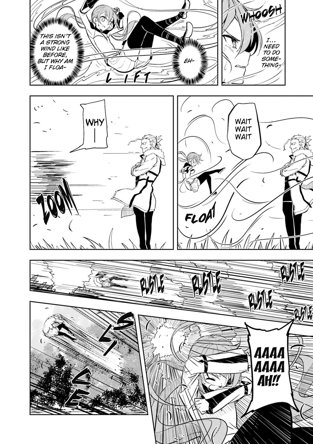 Joukamachi no Dandelion Chapter 56 - Page 12