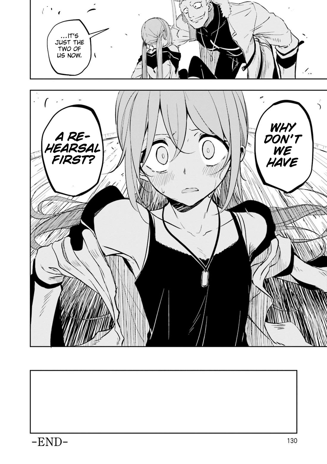 Joukamachi no Dandelion Chapter 56 - Page 16