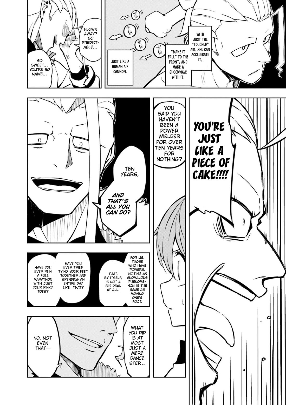 Joukamachi no Dandelion Chapter 56 - Page 7