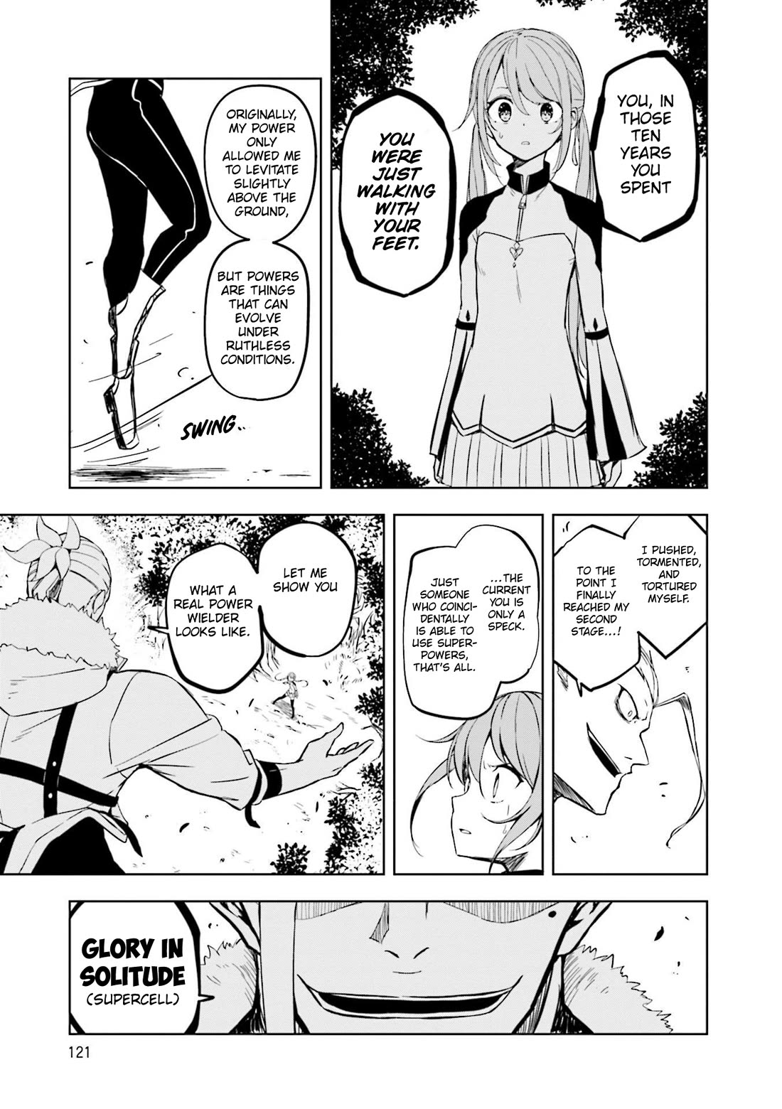 Joukamachi no Dandelion Chapter 56 - Page 8