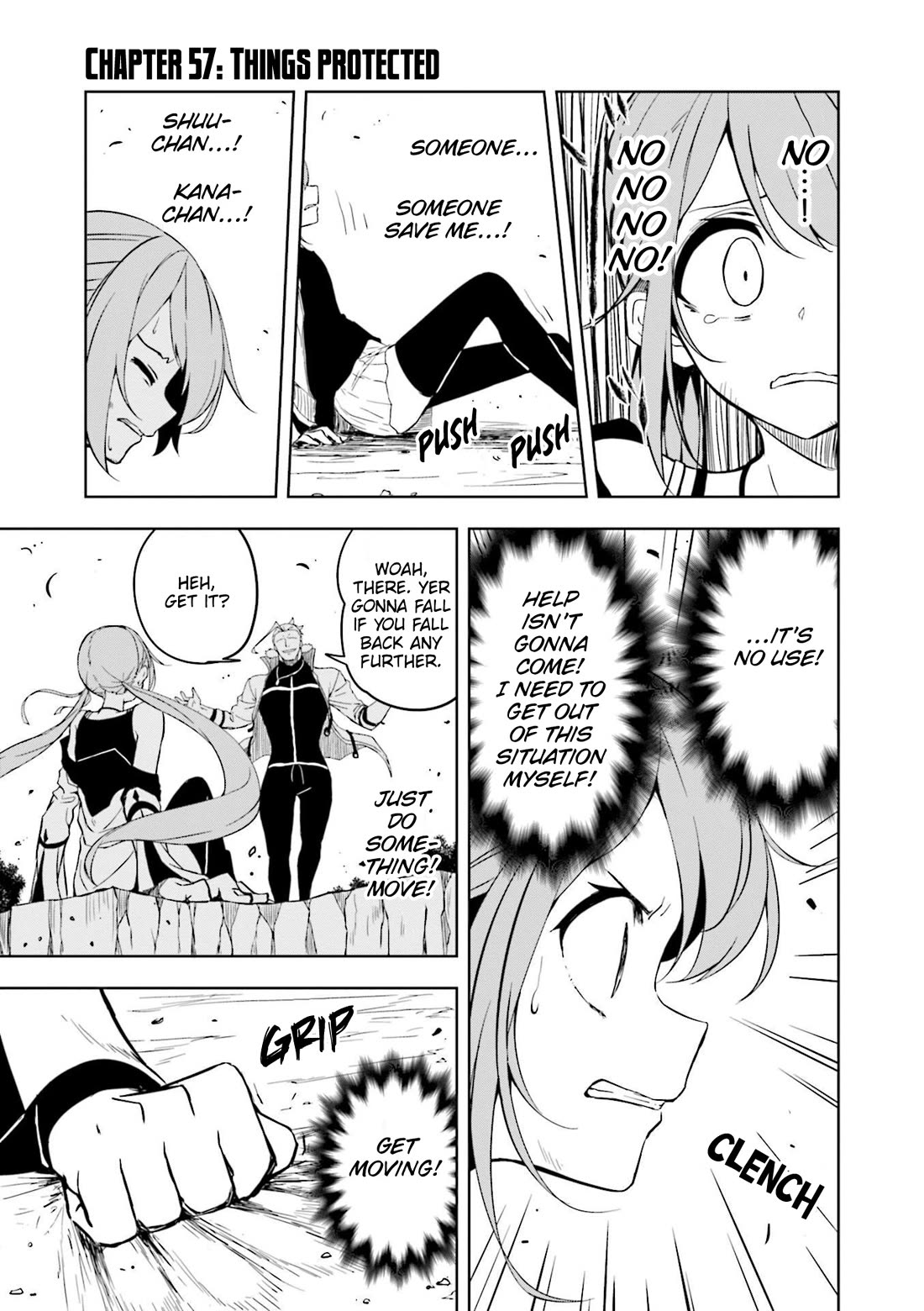 Joukamachi no Dandelion Chapter 57 - Page 2