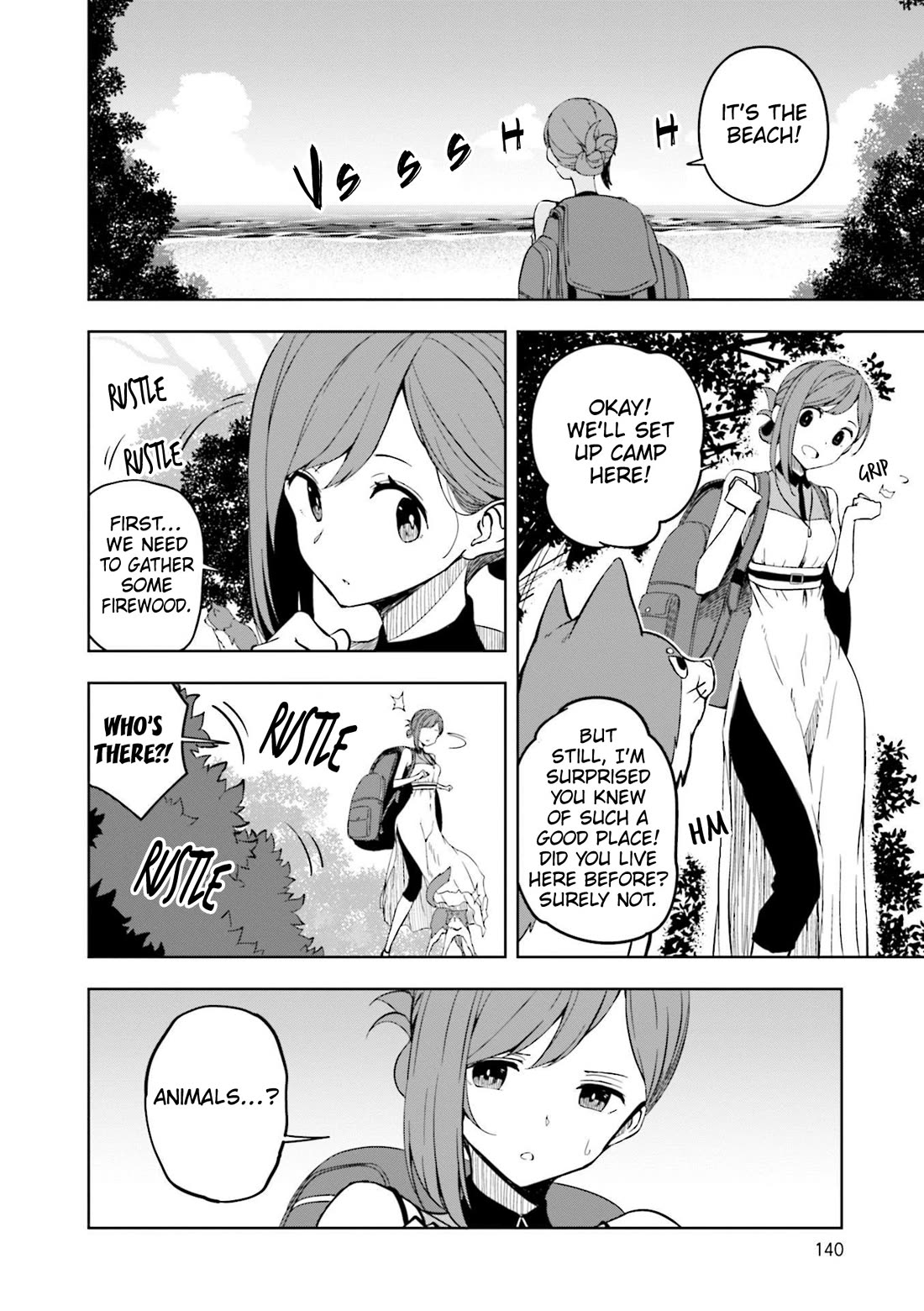 Joukamachi no Dandelion Chapter 57 - Page 11