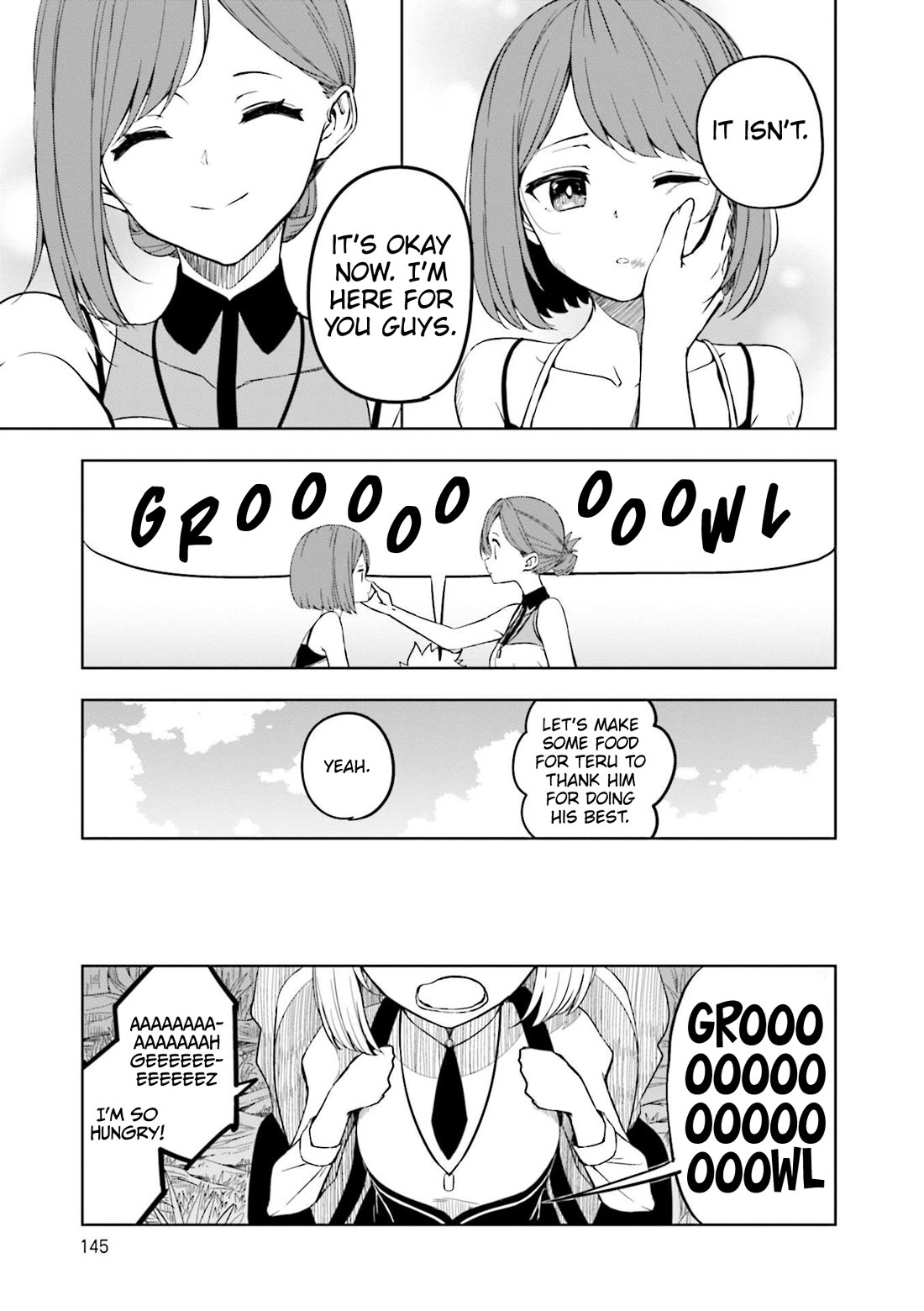 Joukamachi no Dandelion Chapter 57 - Page 16