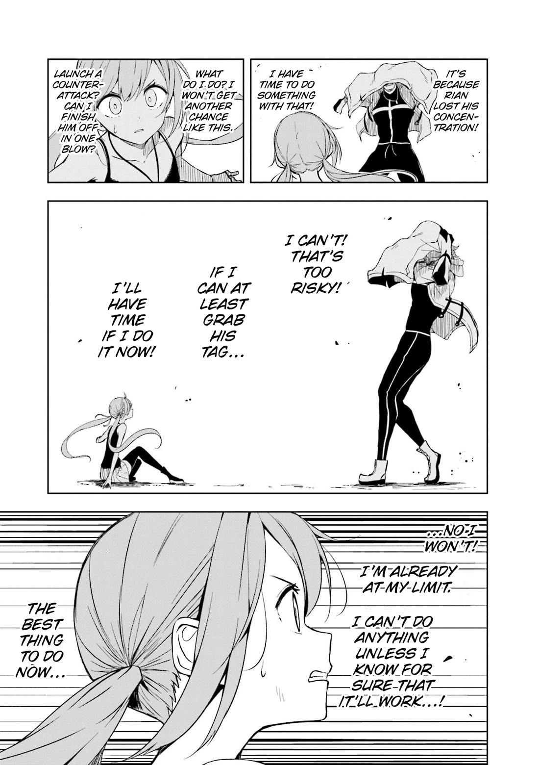 Joukamachi no Dandelion Chapter 57 - Page 4