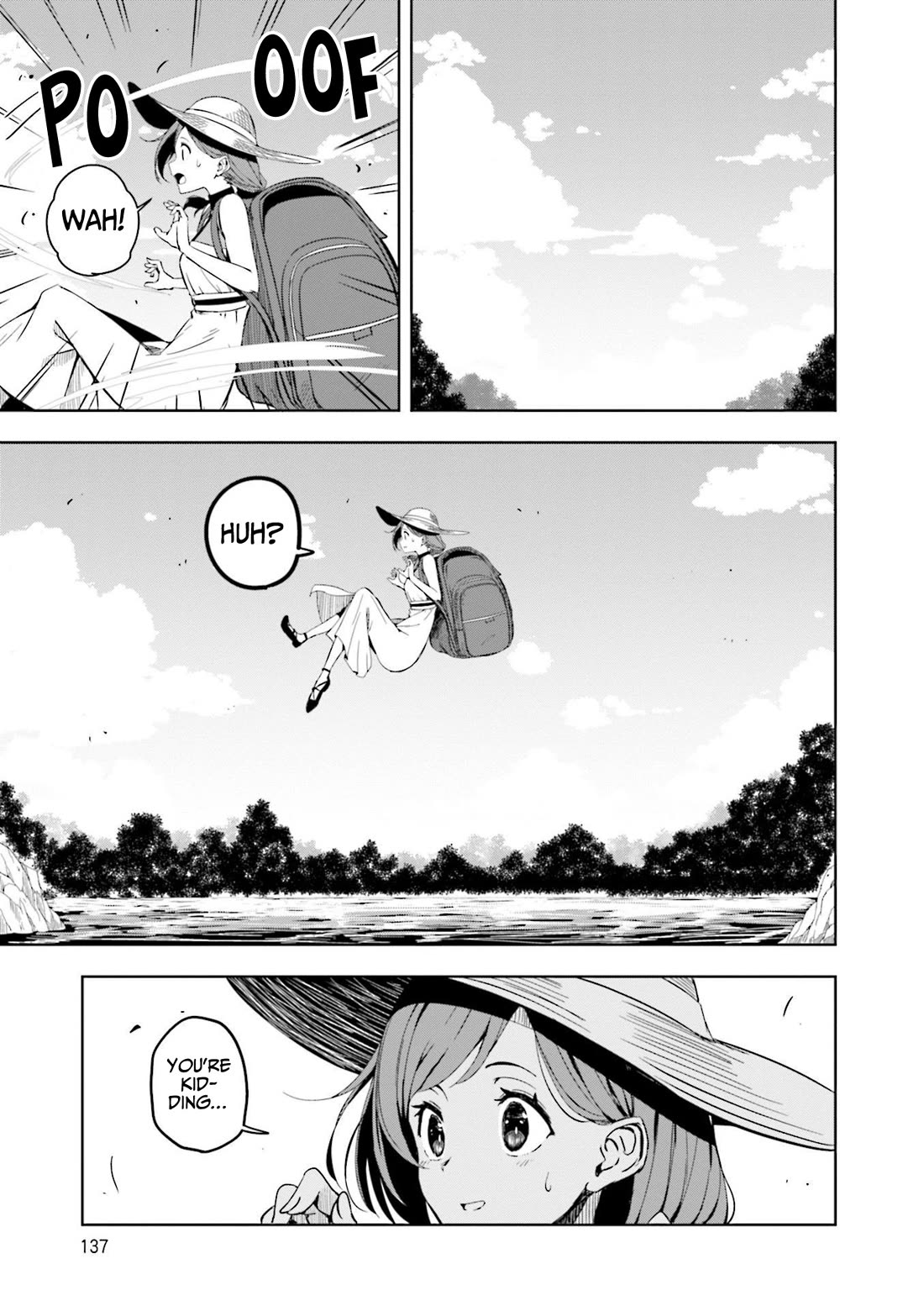 Joukamachi no Dandelion Chapter 57 - Page 8