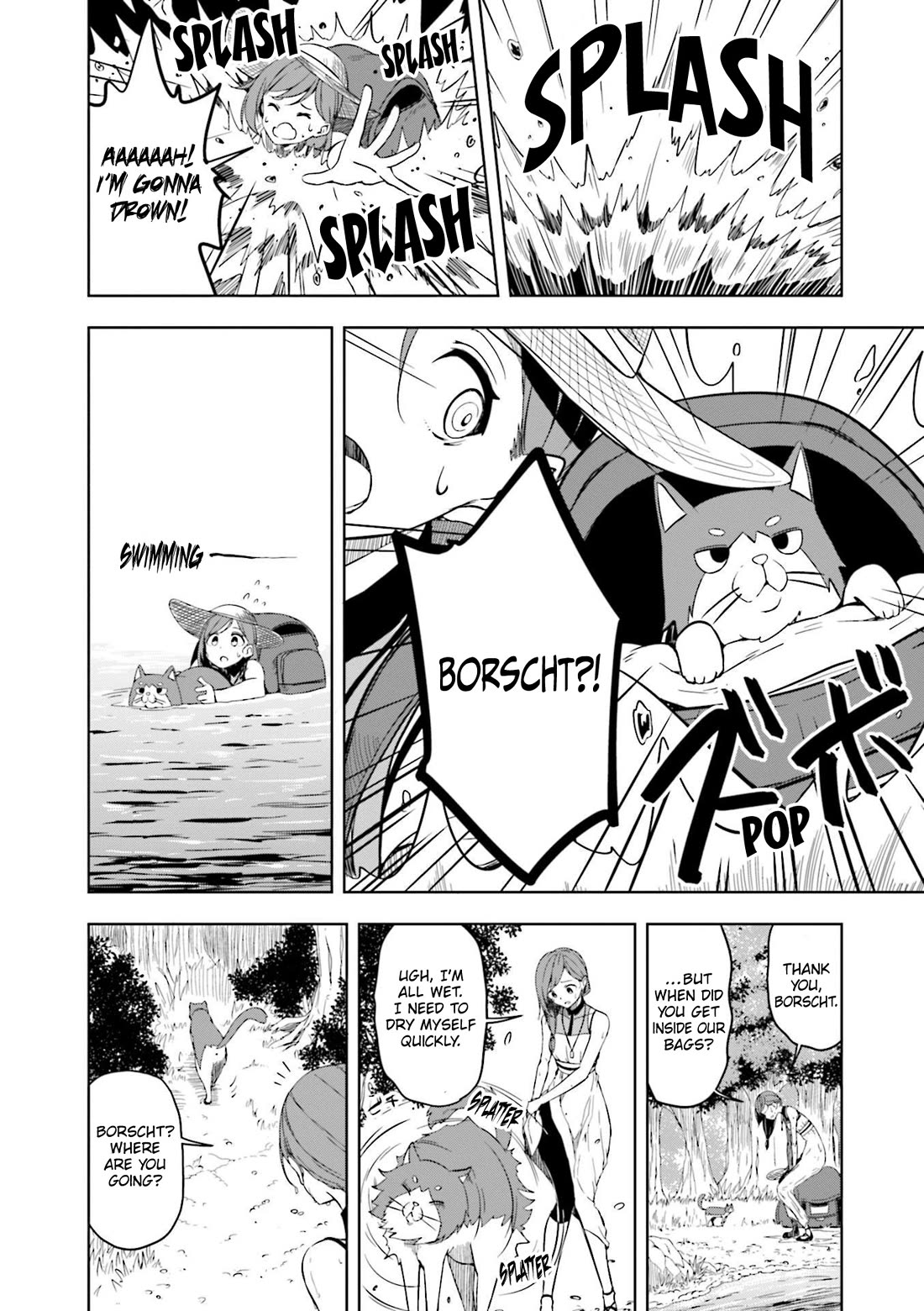 Joukamachi no Dandelion Chapter 57 - Page 9