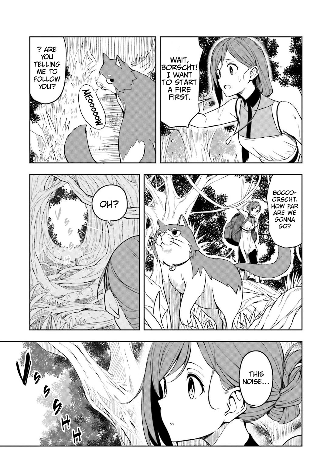 Joukamachi no Dandelion Chapter 57 - Page 10