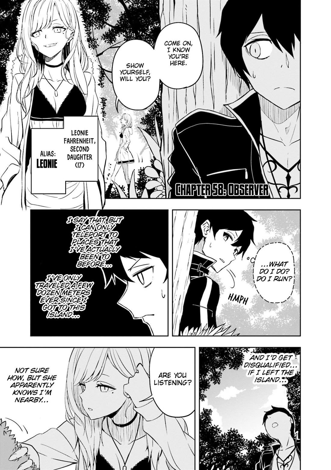 Joukamachi no Dandelion Chapter 58 - Page 2