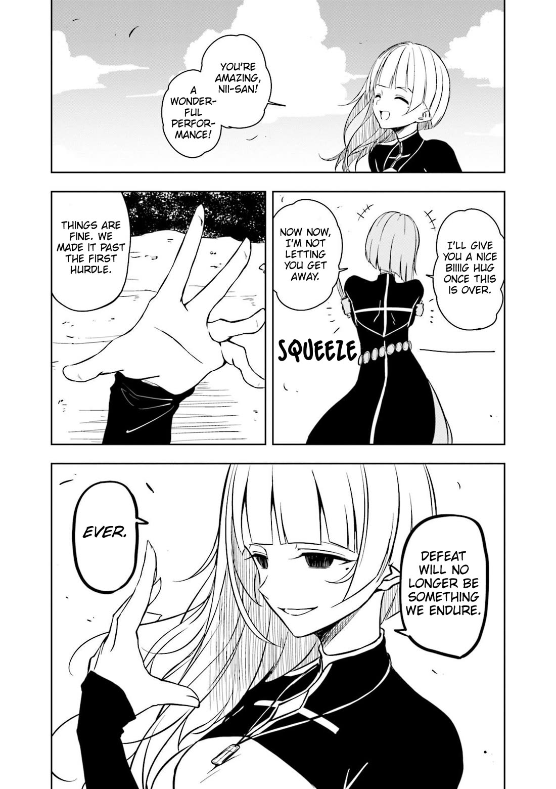 Joukamachi no Dandelion Chapter 58 - Page 12