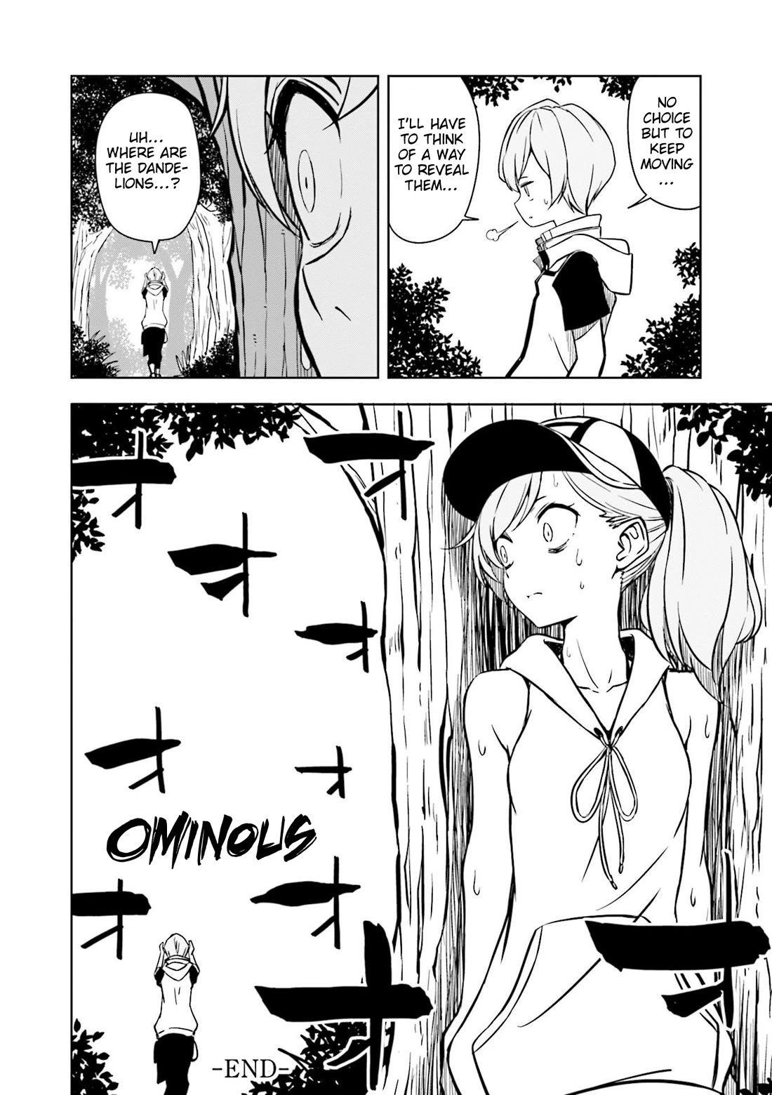 Joukamachi no Dandelion Chapter 58 - Page 15