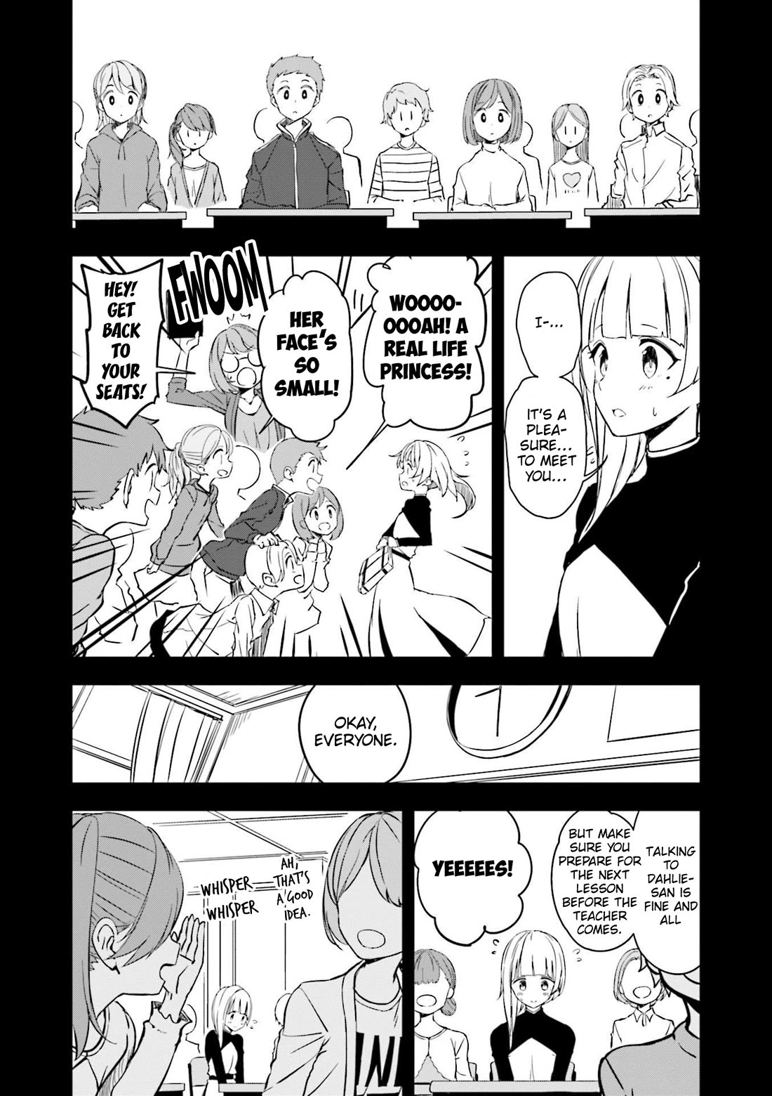 Joukamachi no Dandelion Chapter 58 - Page 7